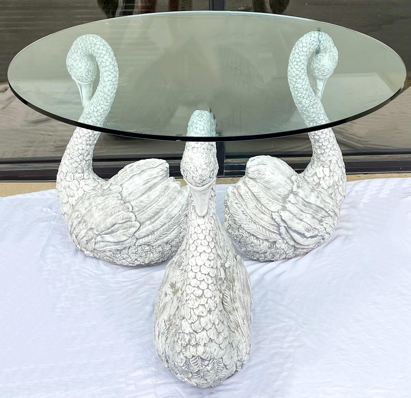 swans table