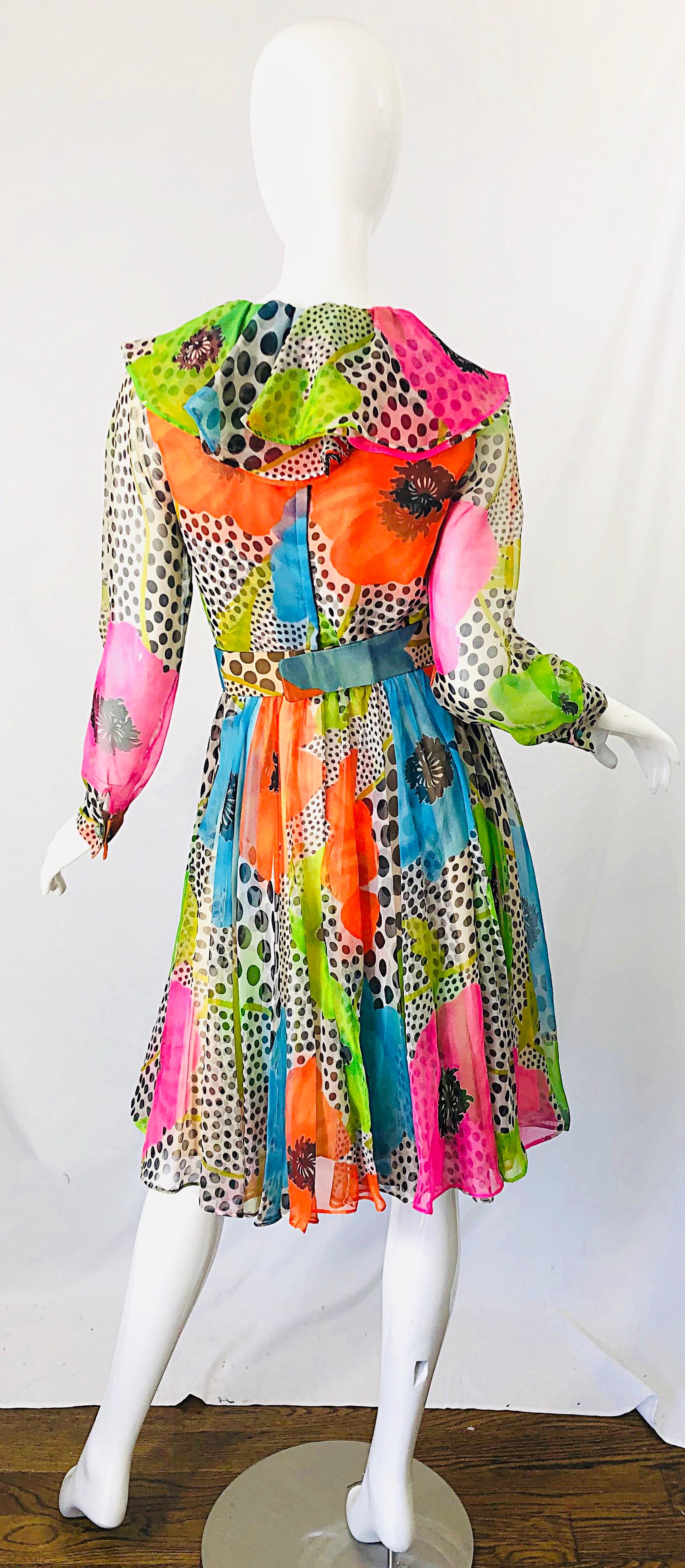 70s neon outfit
