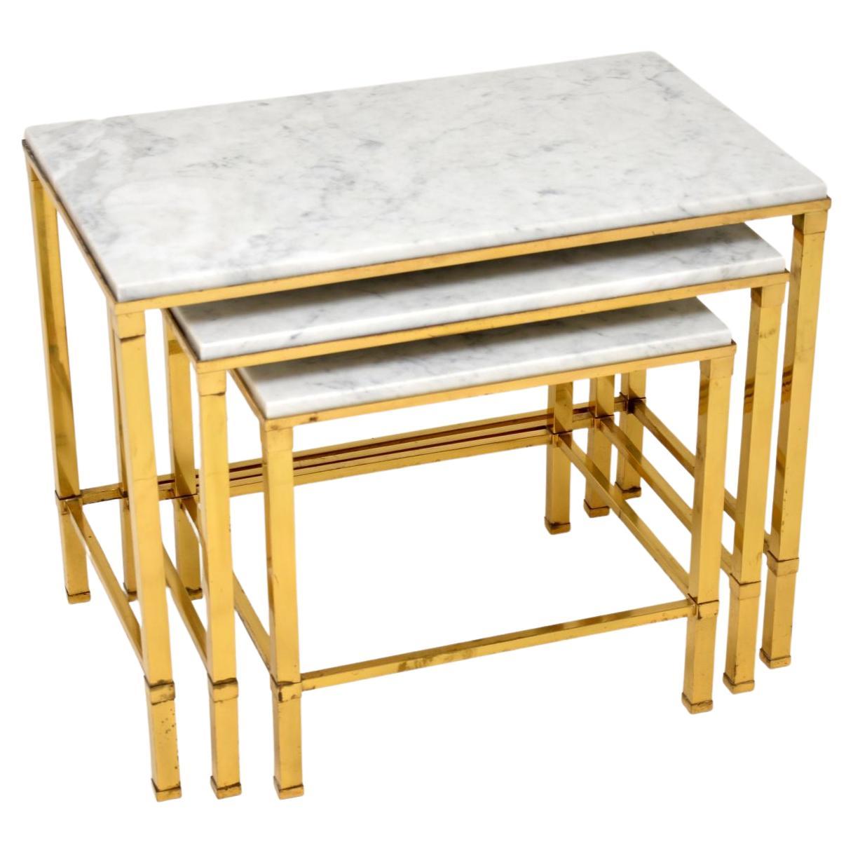 Modernist Nest of Tables at 1stDibs