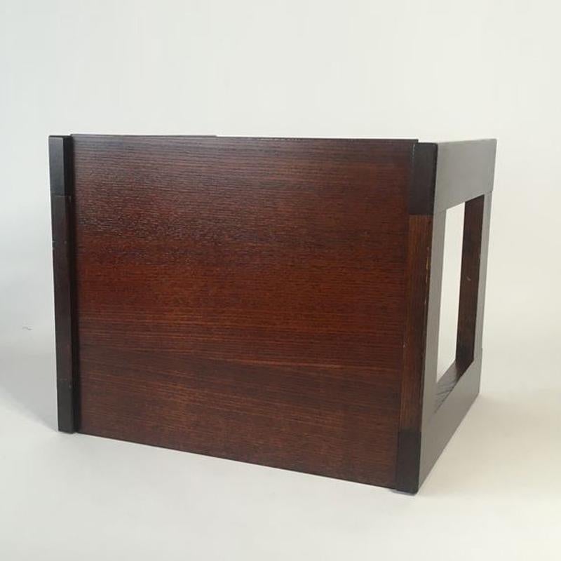 1970s Nesting Tables by Luciano Frigerio For Sale 2