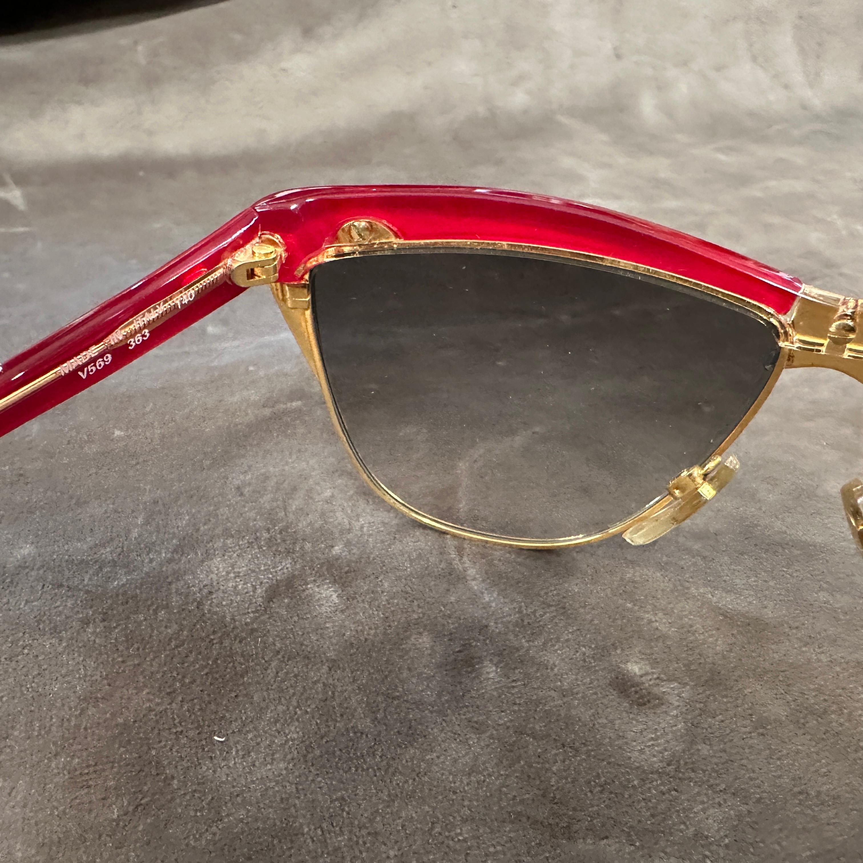 1970s Never Used Eyeglasses by Valentino In Excellent Condition In Aci Castello, IT