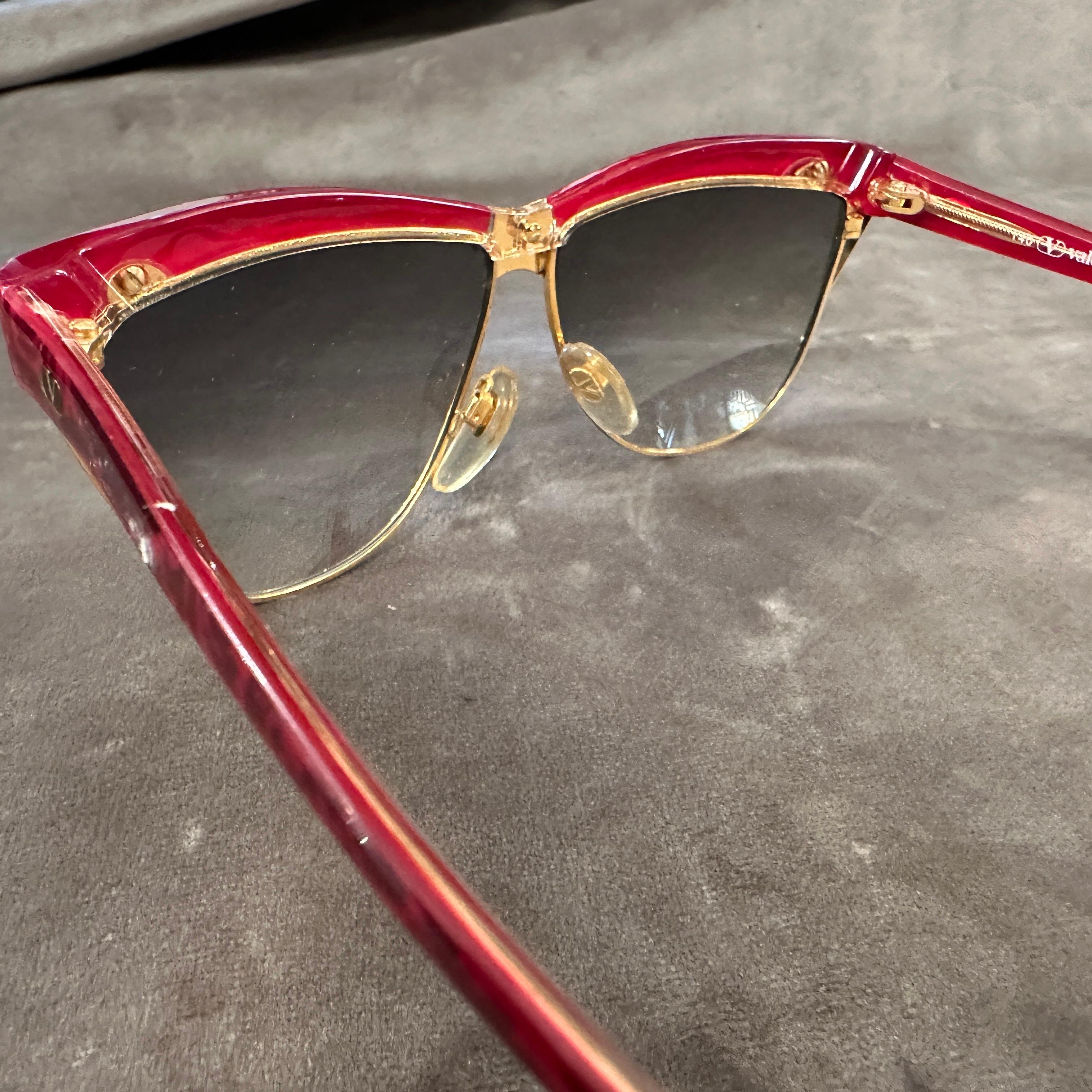 Women's or Men's 1970s Never Used Eyeglasses by Valentino