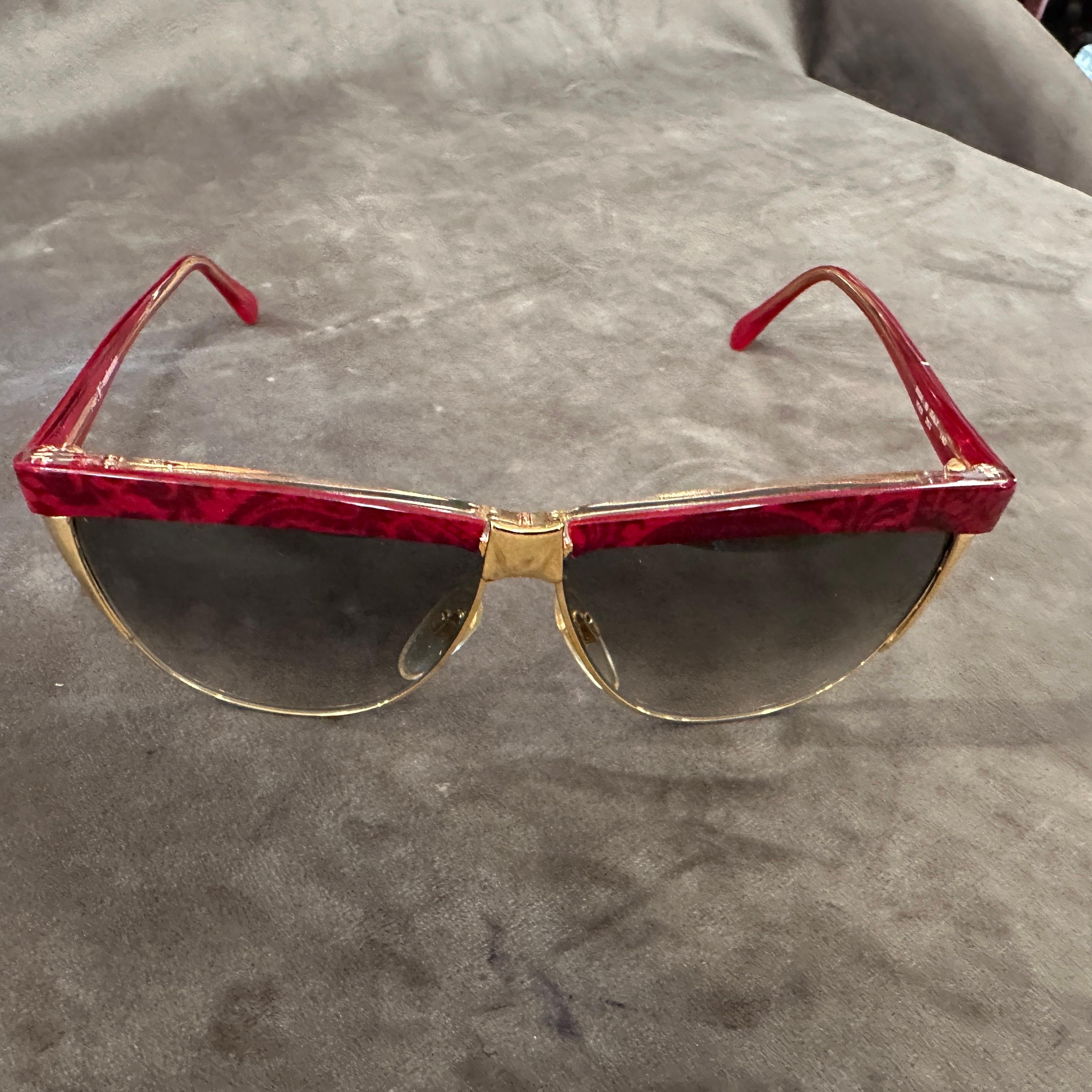 1970s Never Used Eyeglasses by Valentino 1