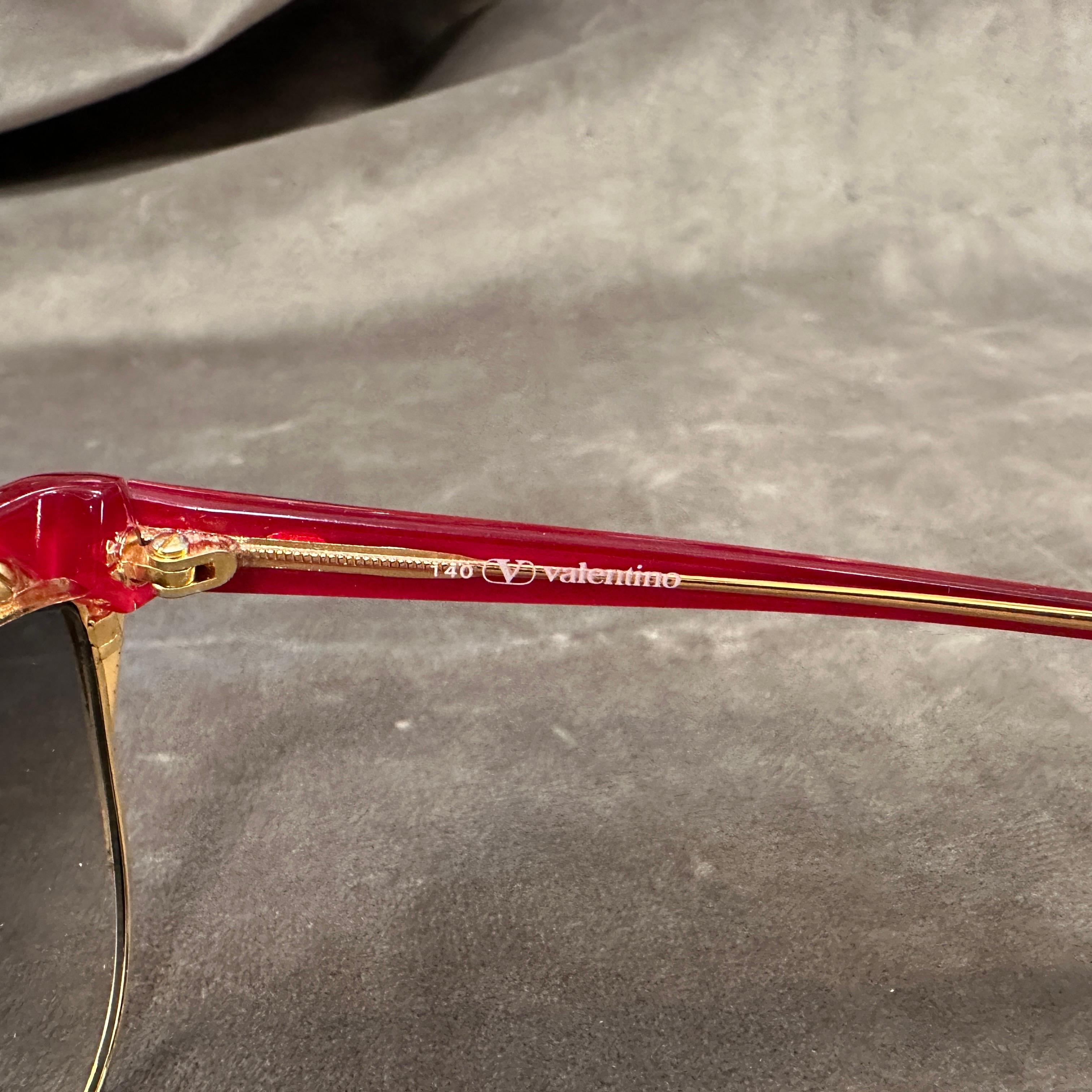 1970s Never Used Eyeglasses by Valentino 3