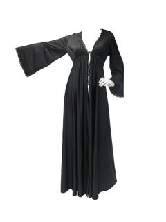 1970’s New Halston for Formfit Rogers Lingerie /  Loungewear / Robe / Cover Up