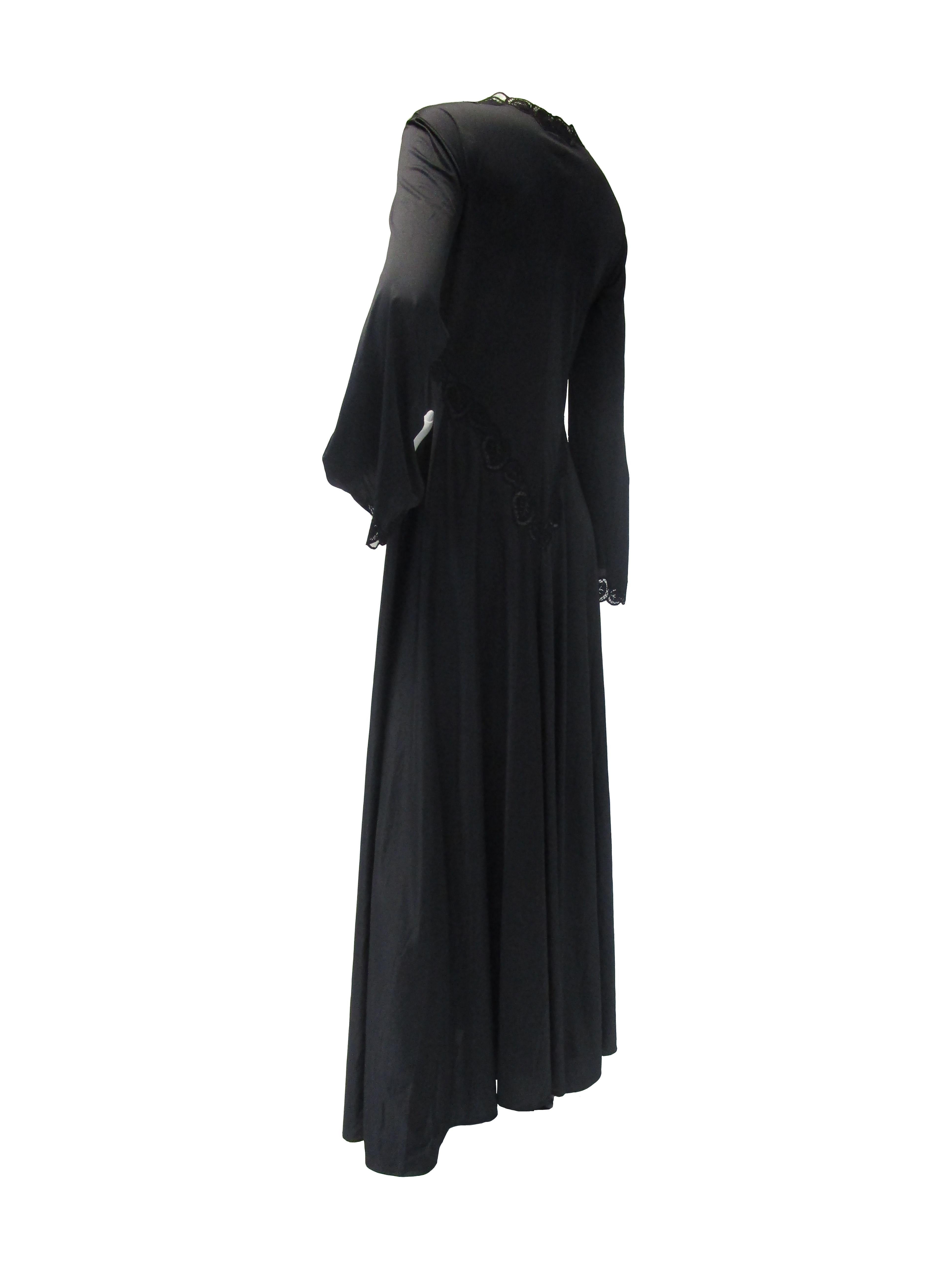 1970’s New Halston for Formfit Rogers Lingerie / Loungewear / Robe ...