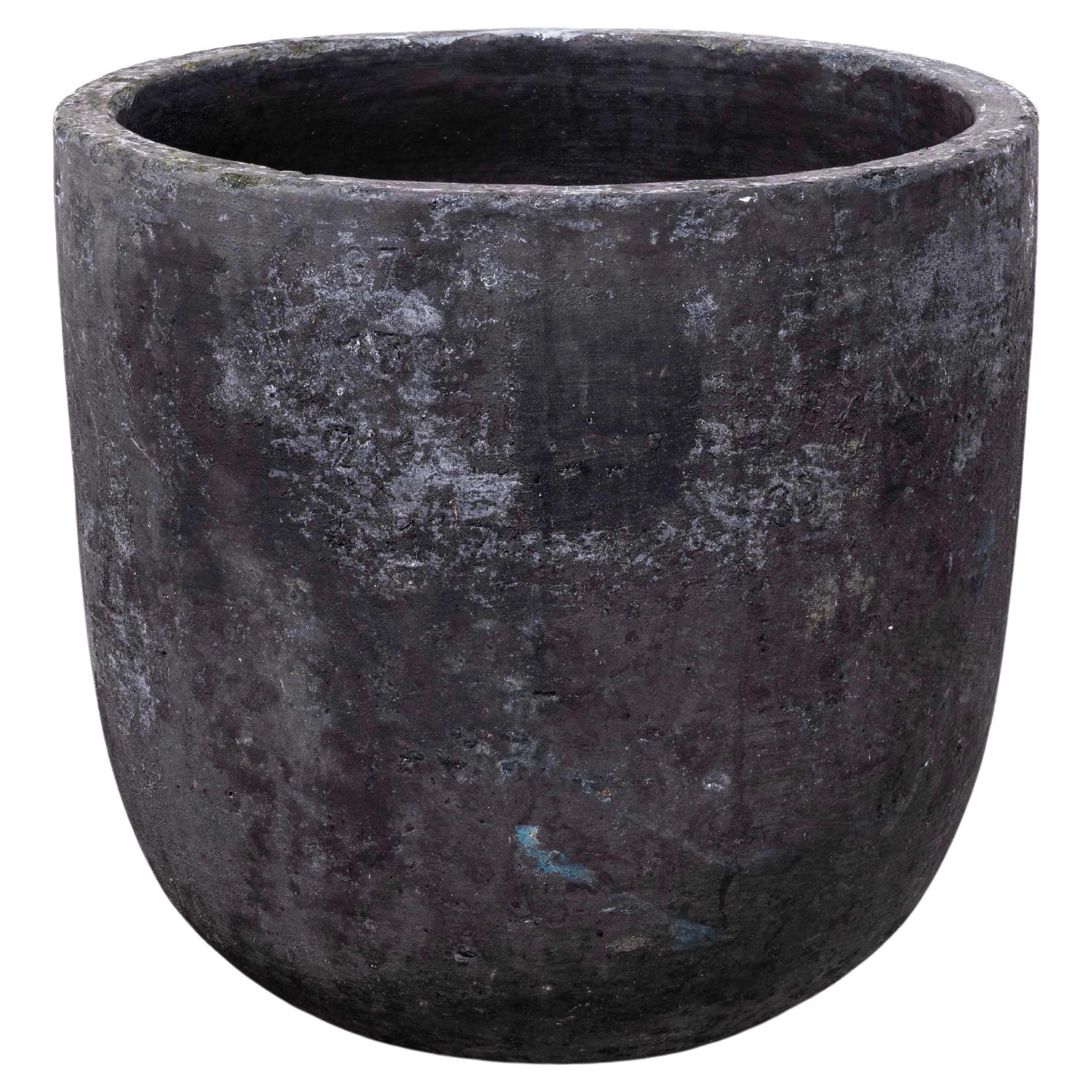 1970's New Old Stock Foundry Crucible Pot (1525.1)