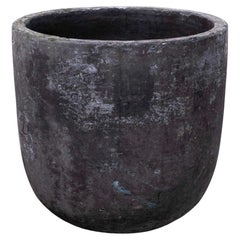 1970's New Old Stock Foundry Crucible Pot (1525.1)