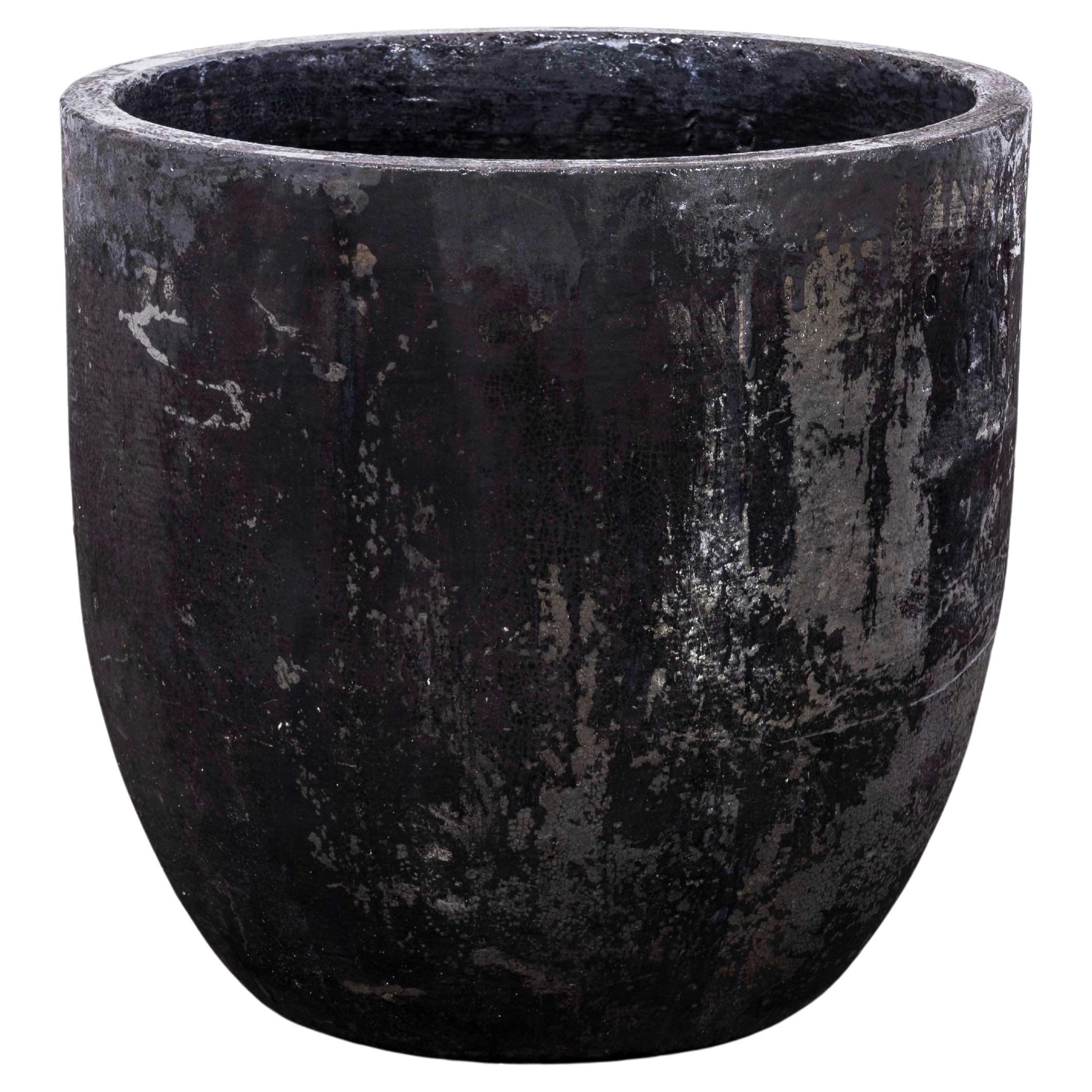 1970's New Old Stock Foundry Crucible Pot (1525.3)