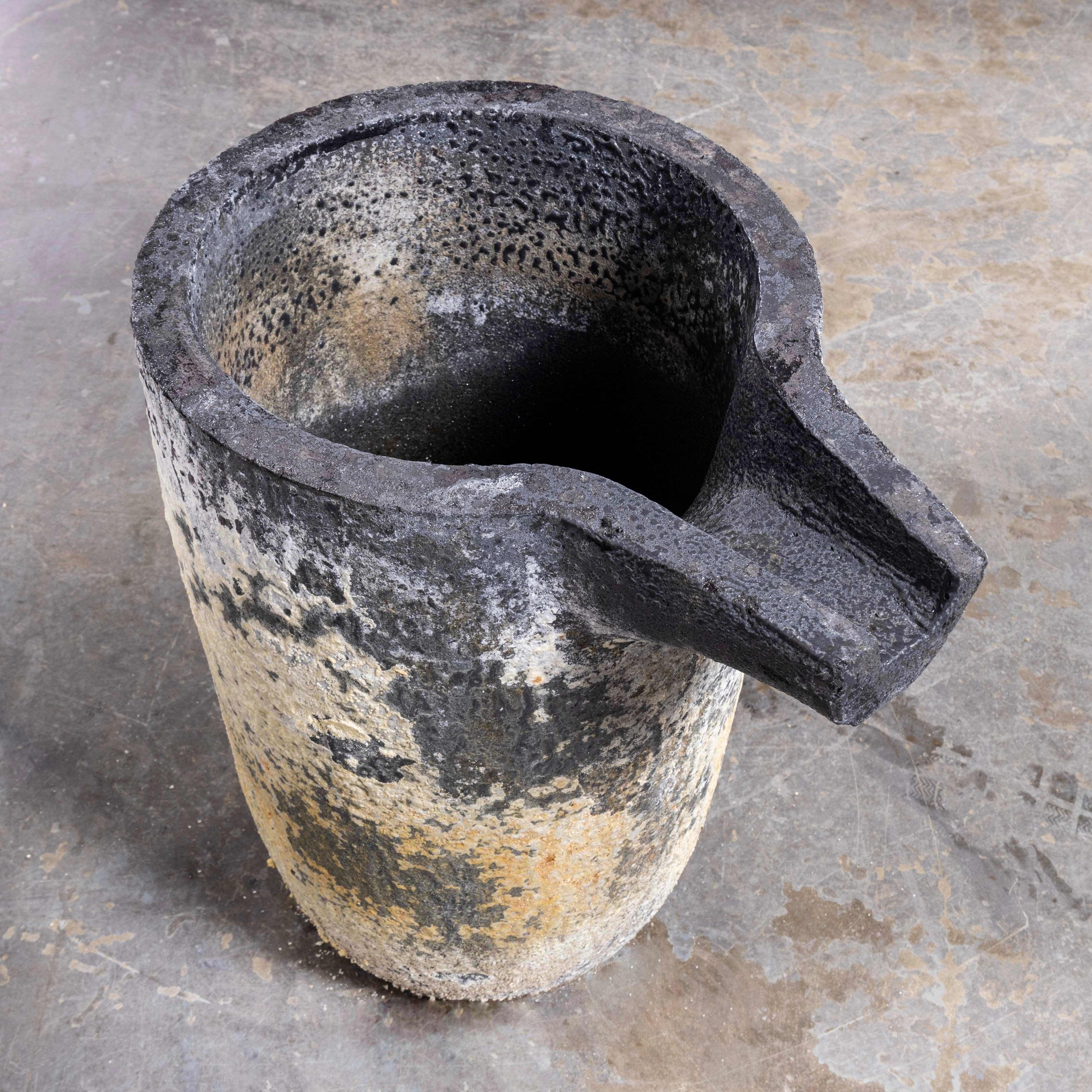 Late 20th Century 1970's New Old Stock Foundry Crucible Pourer (1525.9) For Sale