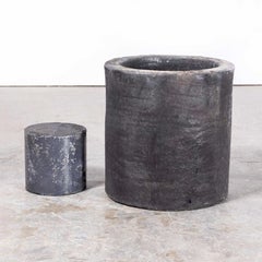 1970's New Old Stock Foundry Crucible Stand And Plug (1525.6)