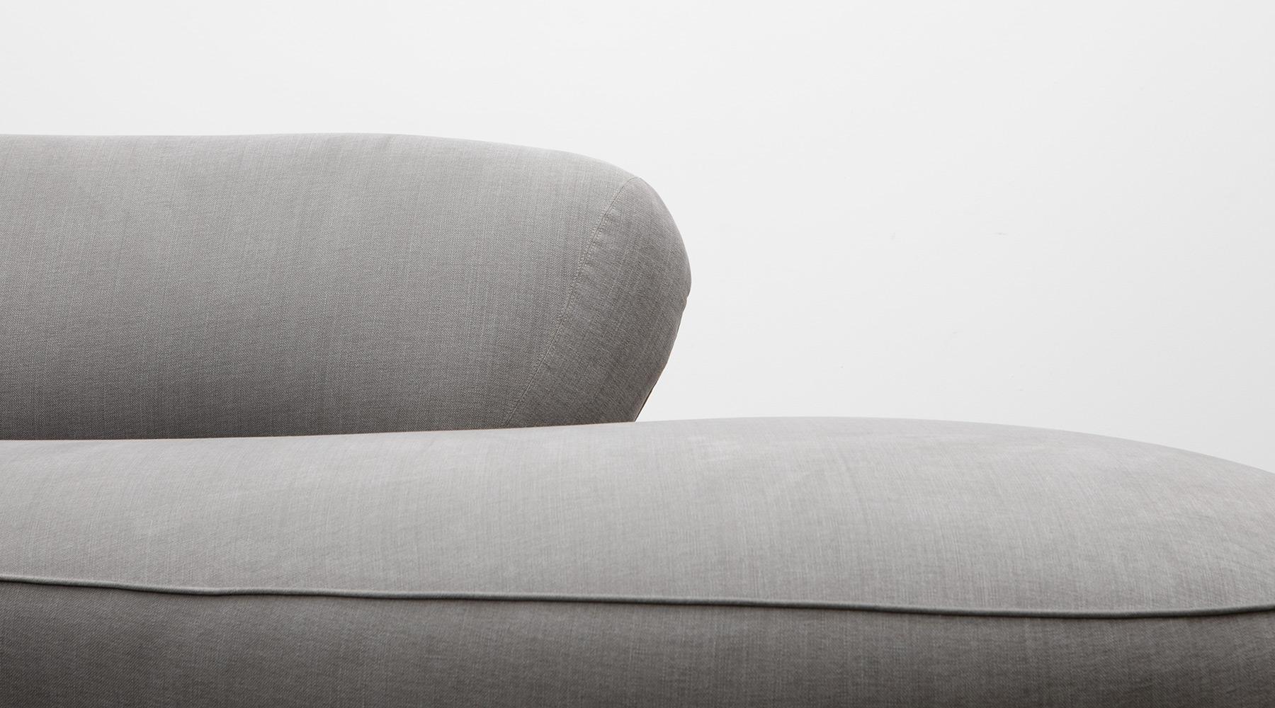 1970s New Upholstery Sofa by Vladimir Kagan 4