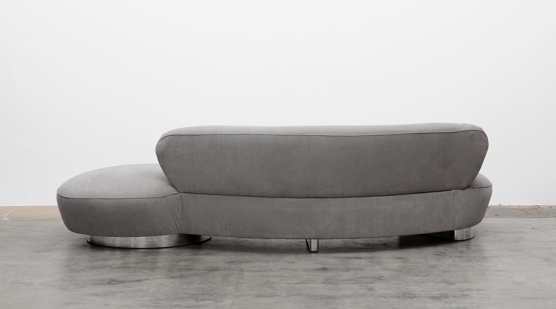1970s New Upholstery Sofa by Vladimir Kagan 3