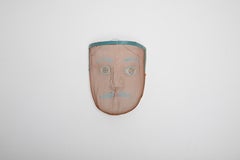 1970's Nicaraguan Mask Folk Art