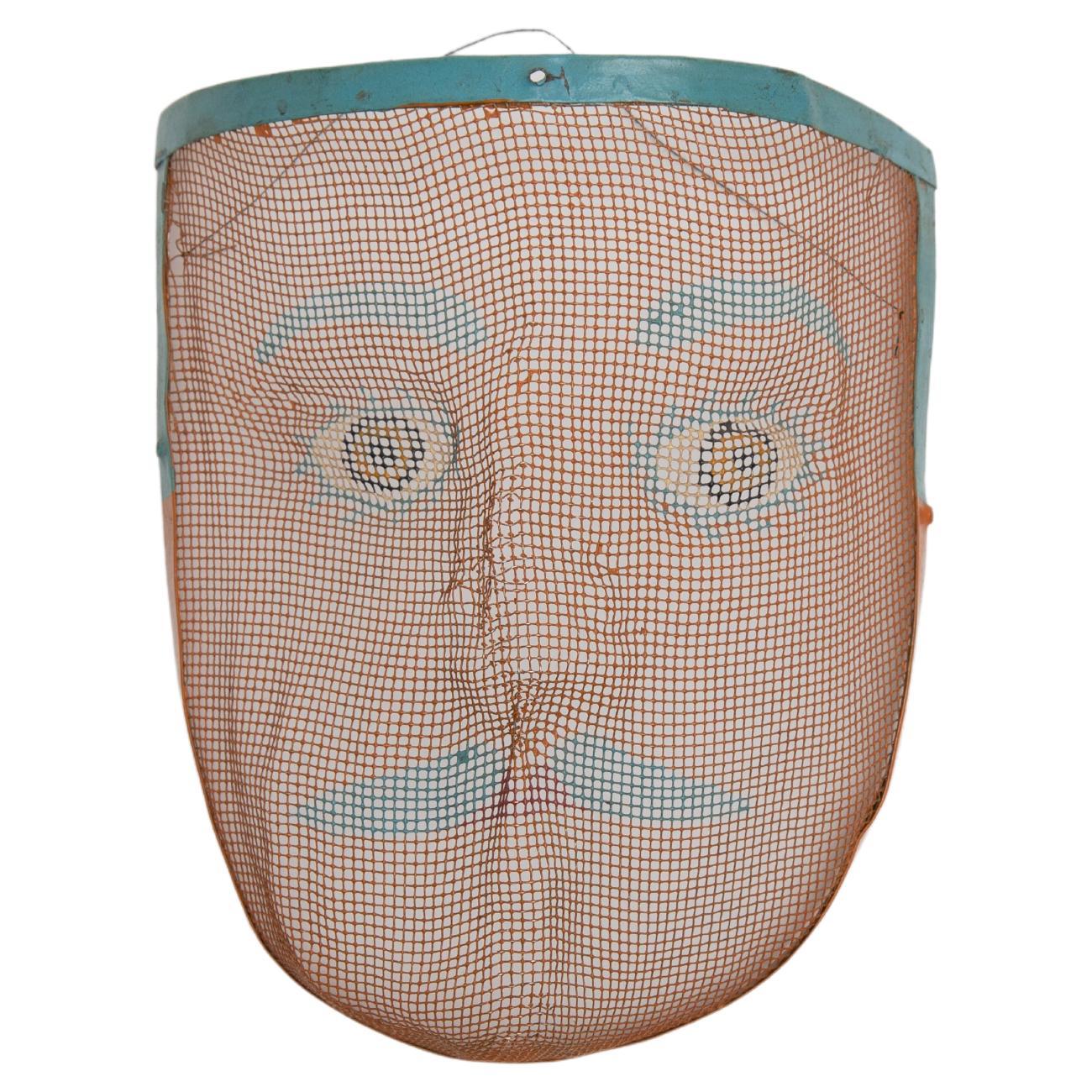 1970's Nicaraguan Mask Folk Art  For Sale