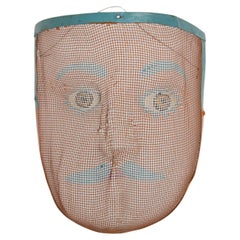 Used 1970's Nicaraguan Mask Folk Art 