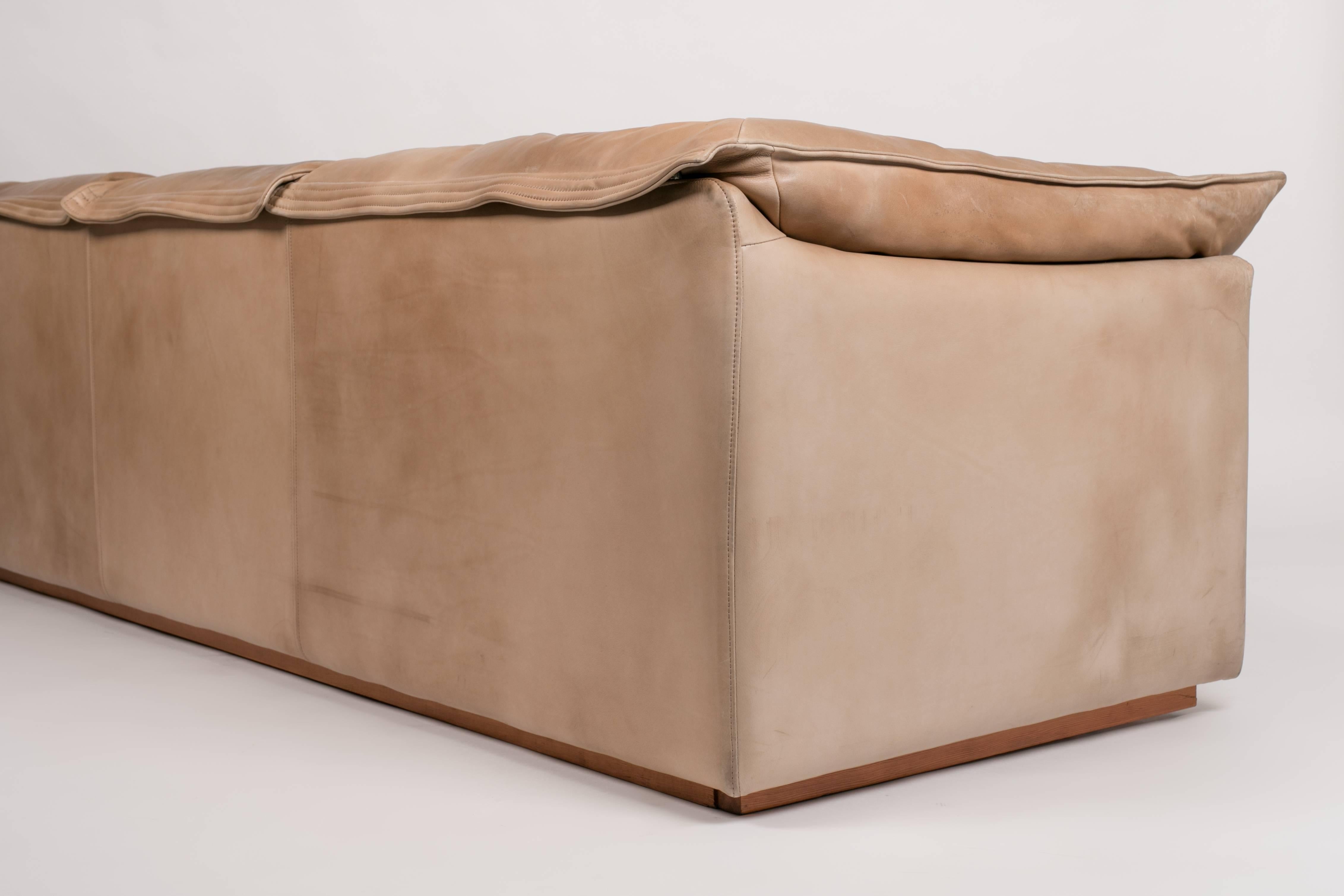 1970s Niels Eilersen “Arizona” Sofa by Jens Juul Eilersen In Good Condition In Los Angeles, CA