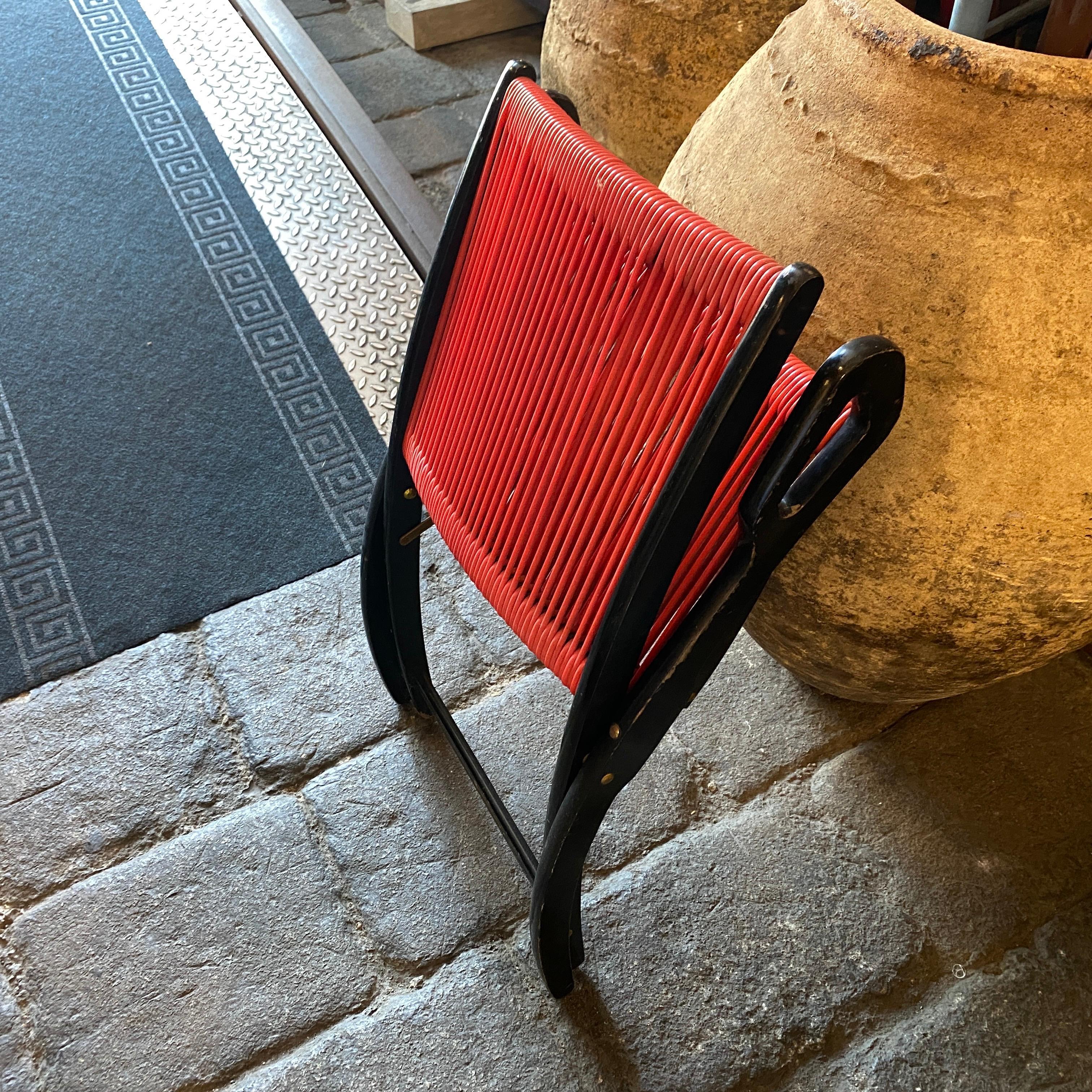 1970s Ninfea Folding Armchair by Giò Ponti for Reguitti For Sale 10