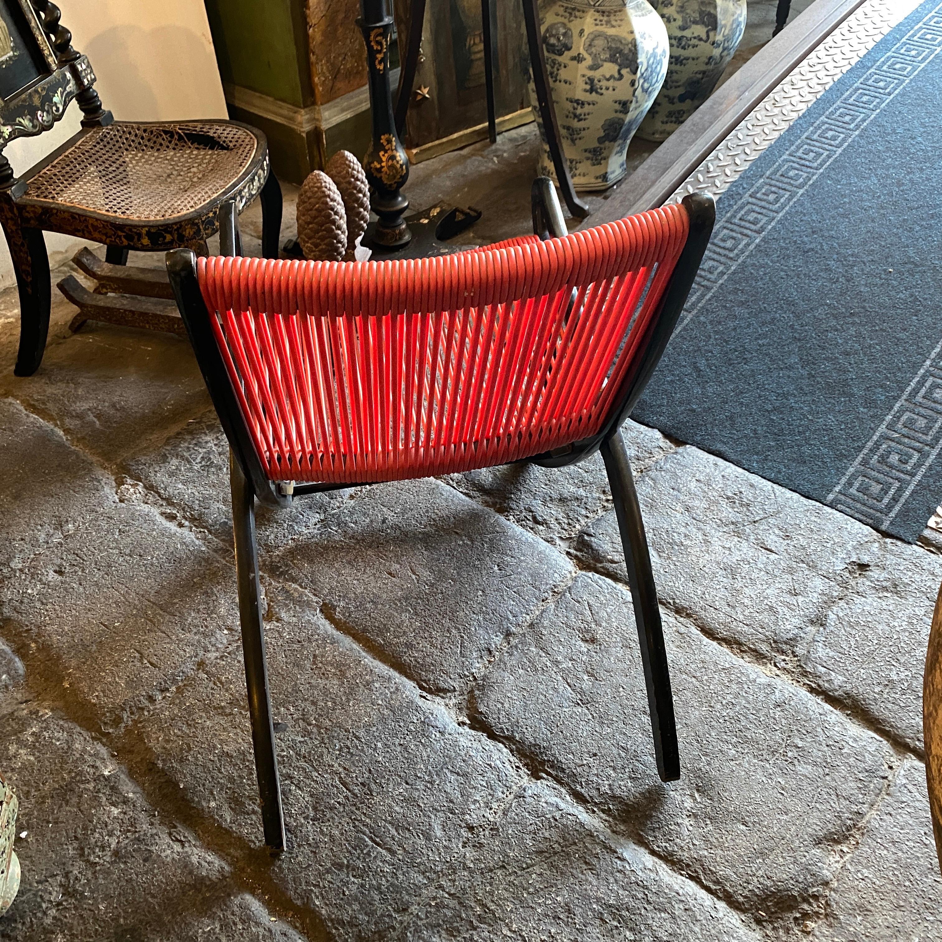 1970s Ninfea Folding Armchair by Giò Ponti for Reguitti For Sale 2