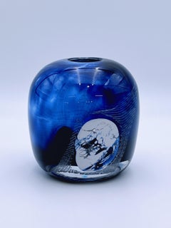 1970s Norwegian Art Glass by Benny Motzfeldt (1909-1996) for PLUS Norway