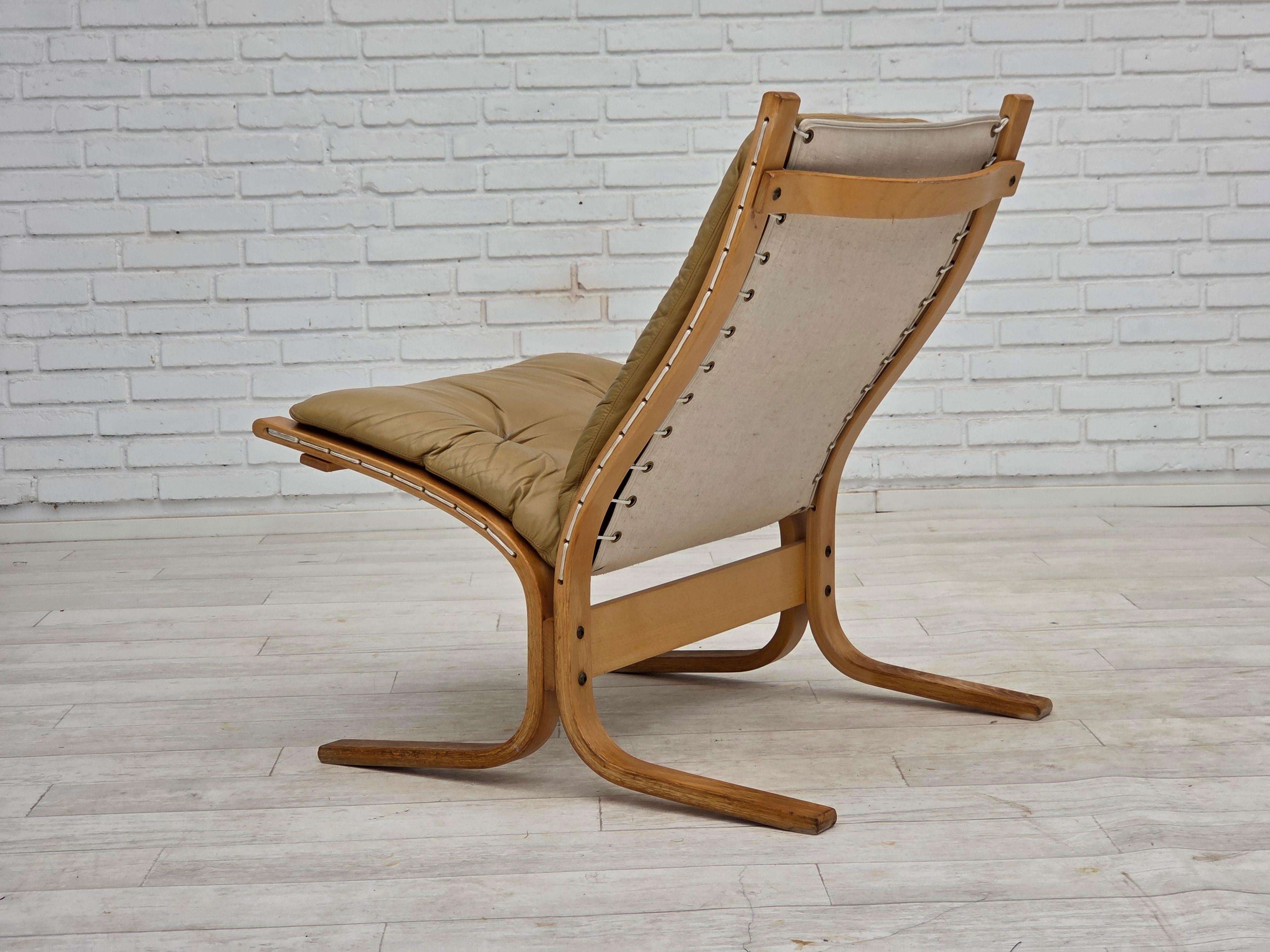 Années 1970, design norvégien d'Ingmar Relling pour Westnofa, modèle 