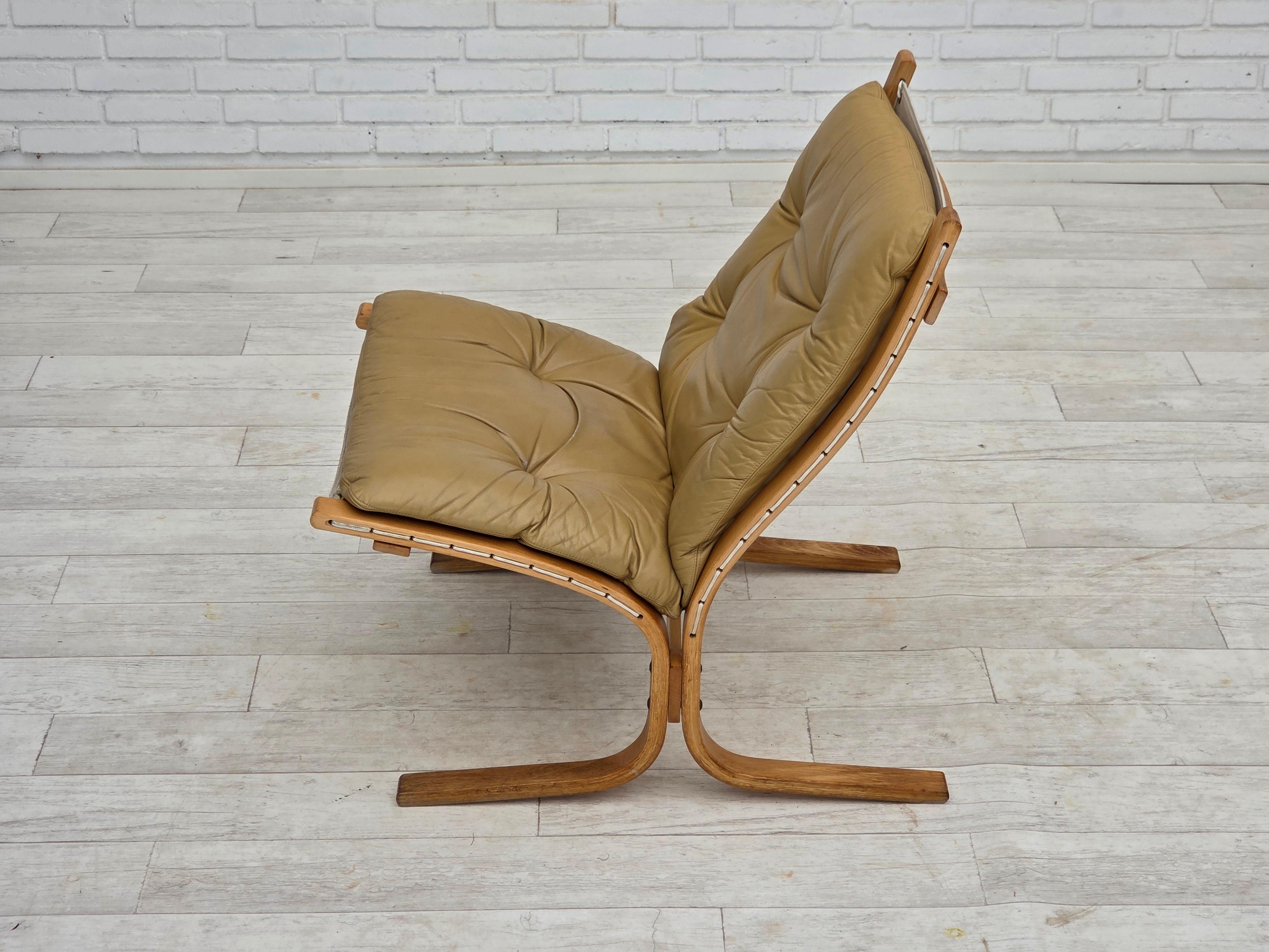Années 1970, design norvégien d'Ingmar Relling pour Westnofa, modèle 
