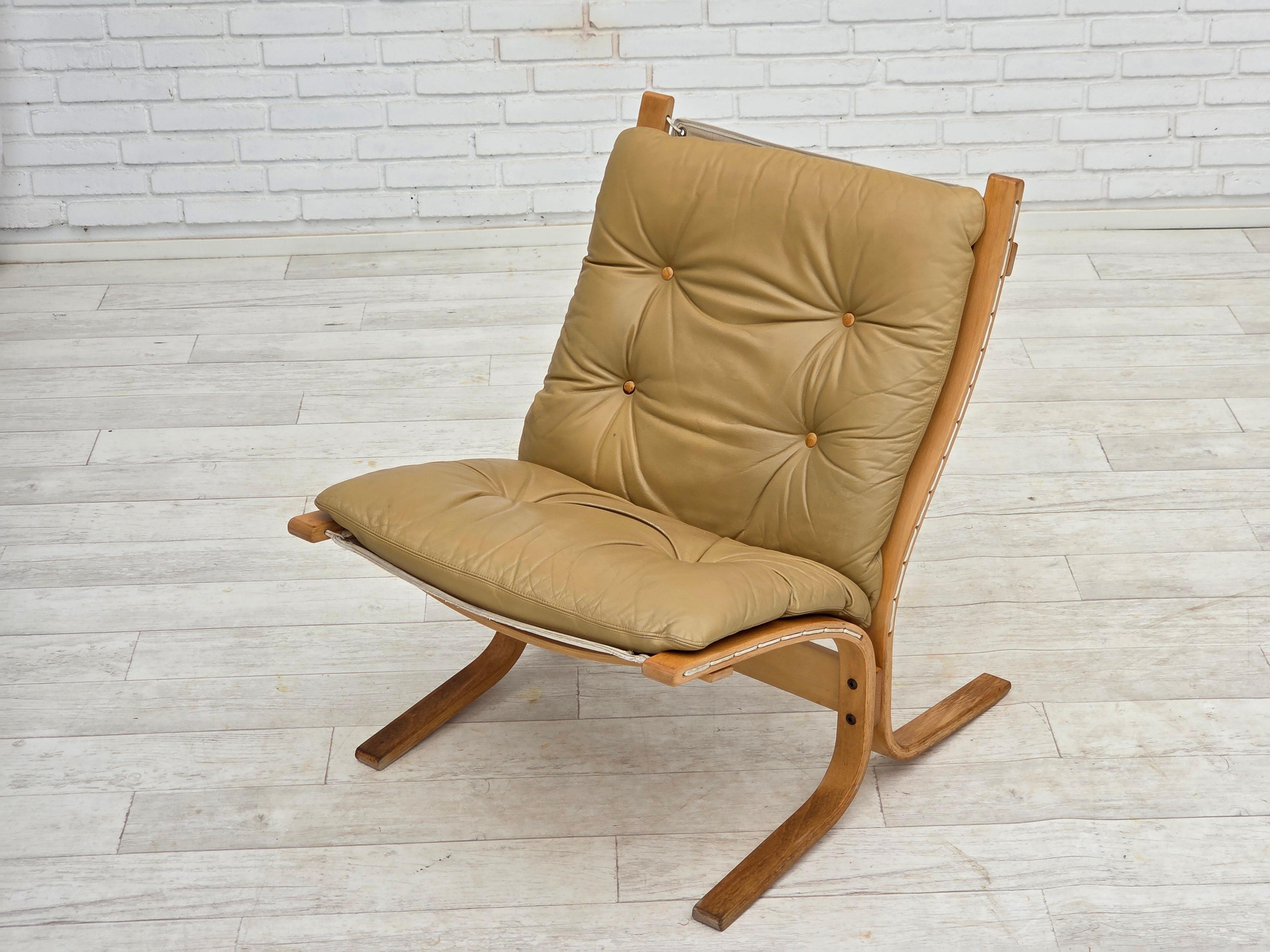 Années 1970, design norvégien d'Ingmar Relling pour Westnofa, modèle 