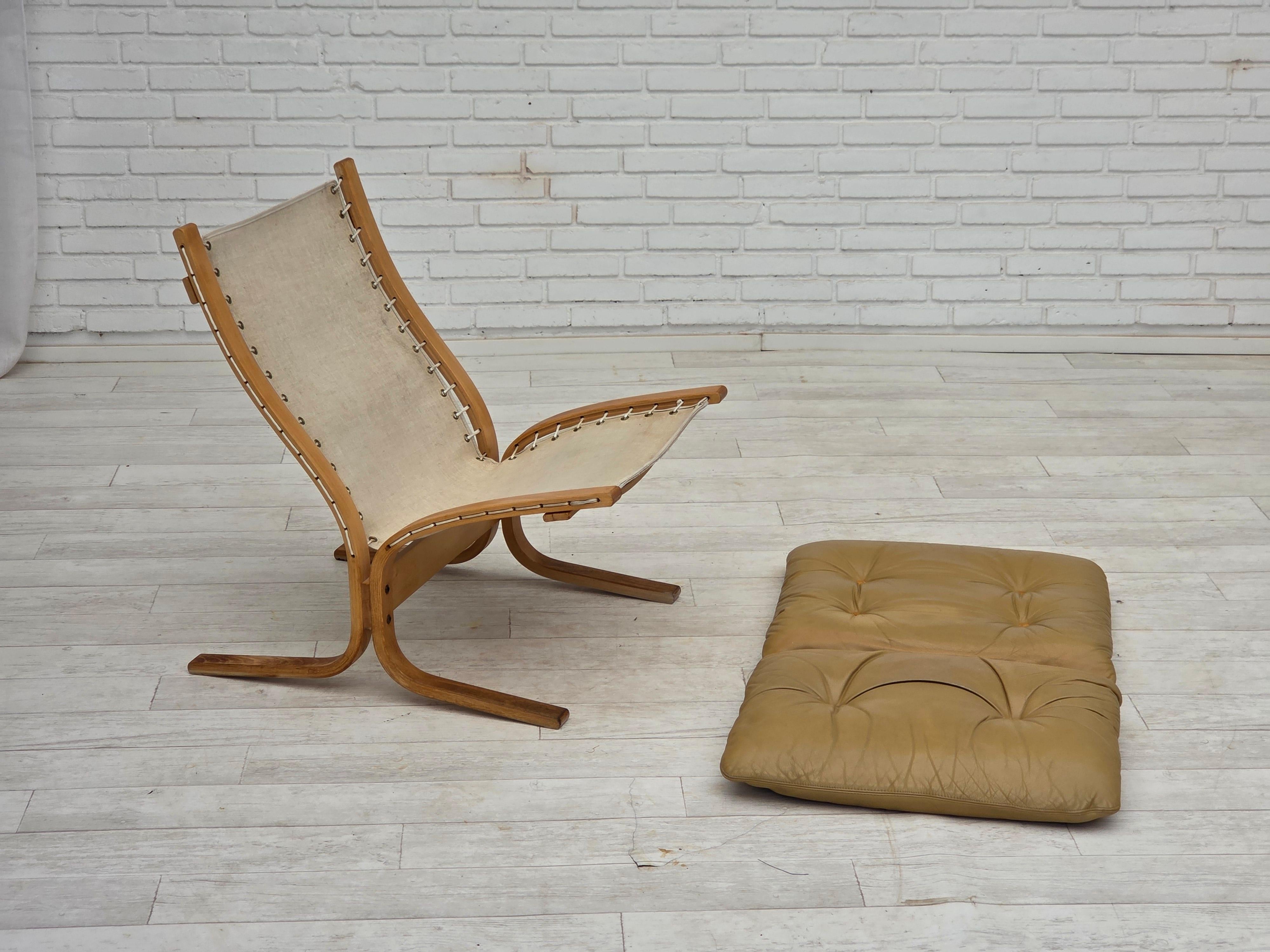 Années 1970, design norvégien d'Ingmar Relling pour Westnofa, modèle 