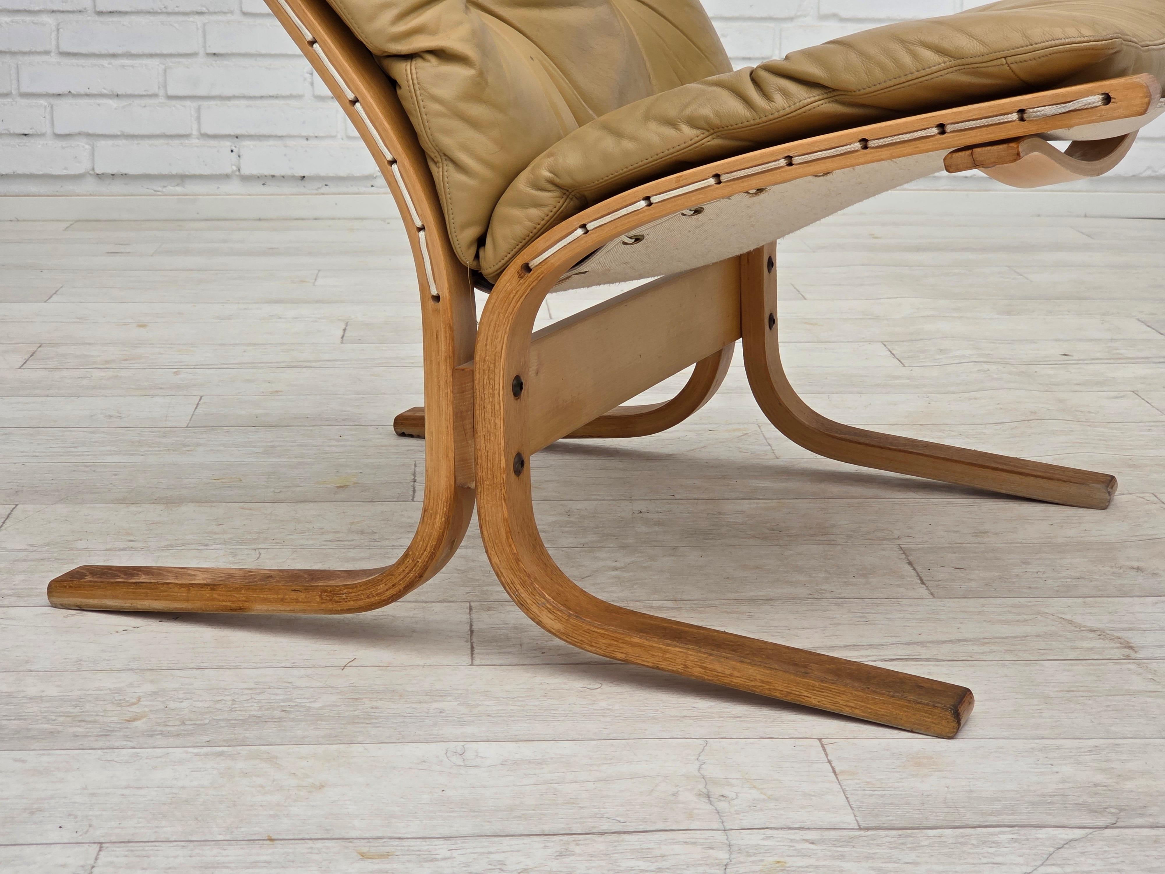 Années 1970, design norvégien d'Ingmar Relling pour Westnofa, modèle 
