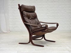 1970s, Norwegian design by Ingmar Relling for Westnofa, model "Siesta".