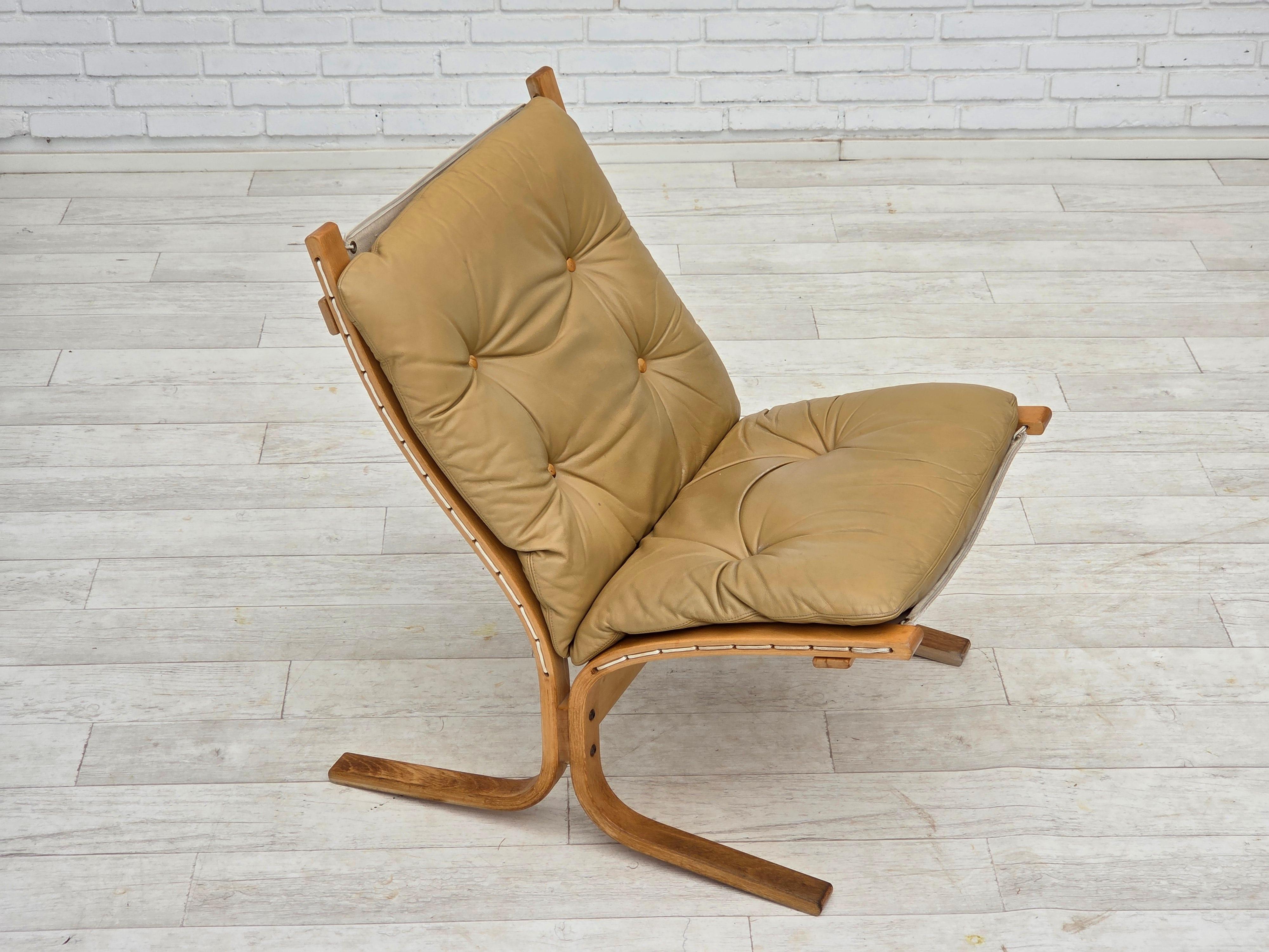 Scandinave moderne Années 1970, design norvégien d'Ingmar Relling pour Westnofa, modèle 