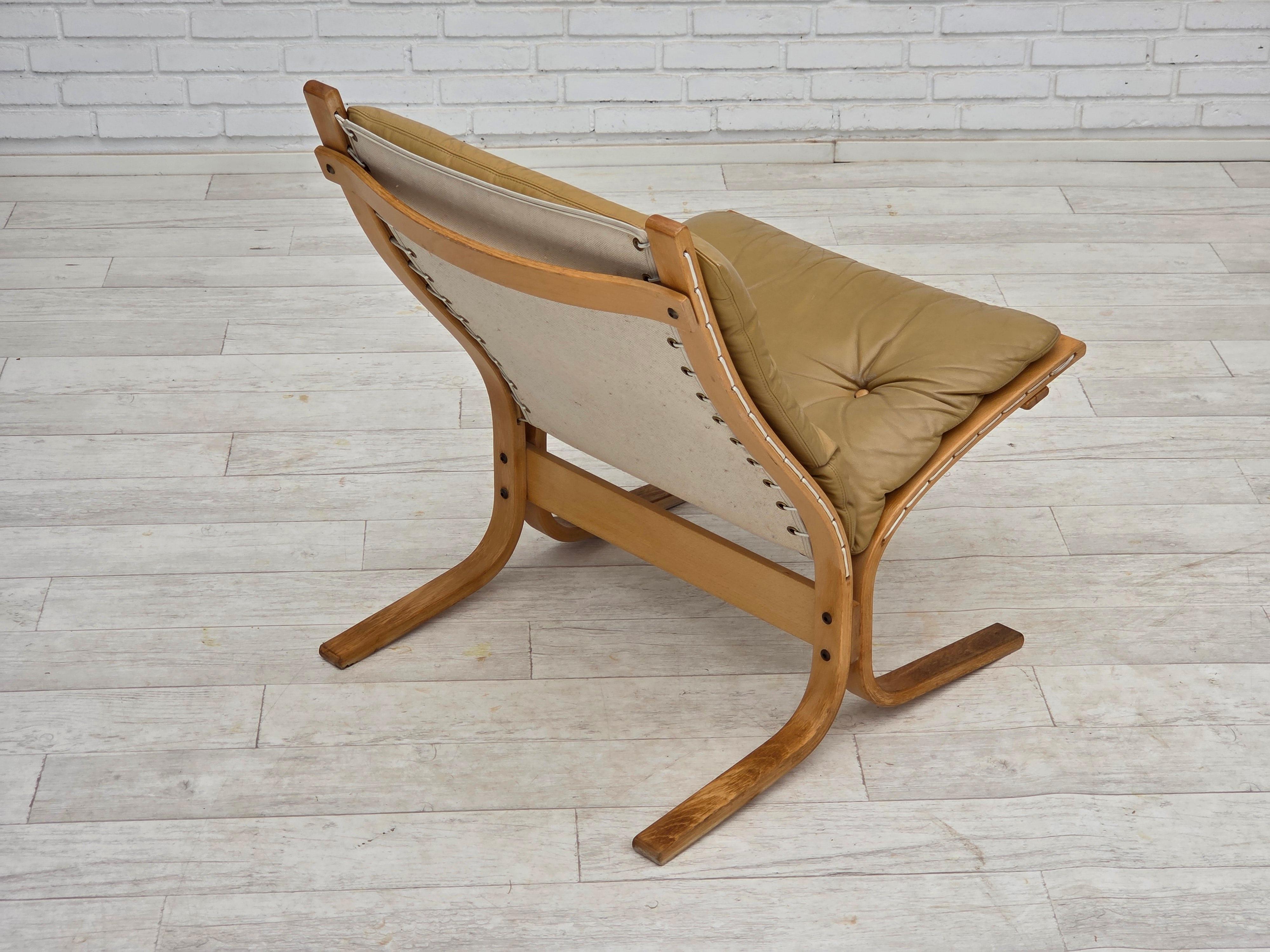 Années 1970, design norvégien d'Ingmar Relling pour Westnofa, modèle 