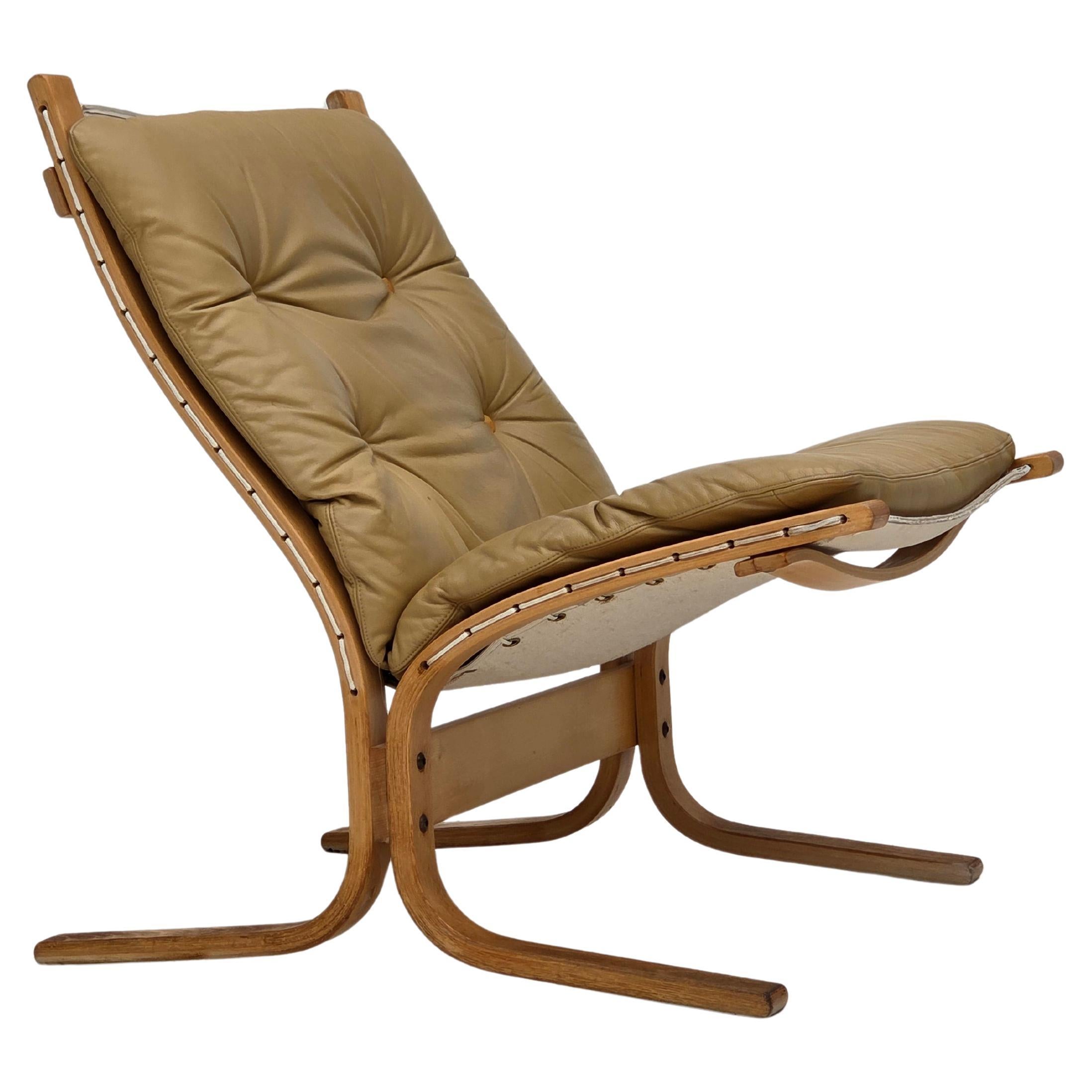 1970s, Norwegian design by Ingmar Relling for Westnofa, model "Siesta".