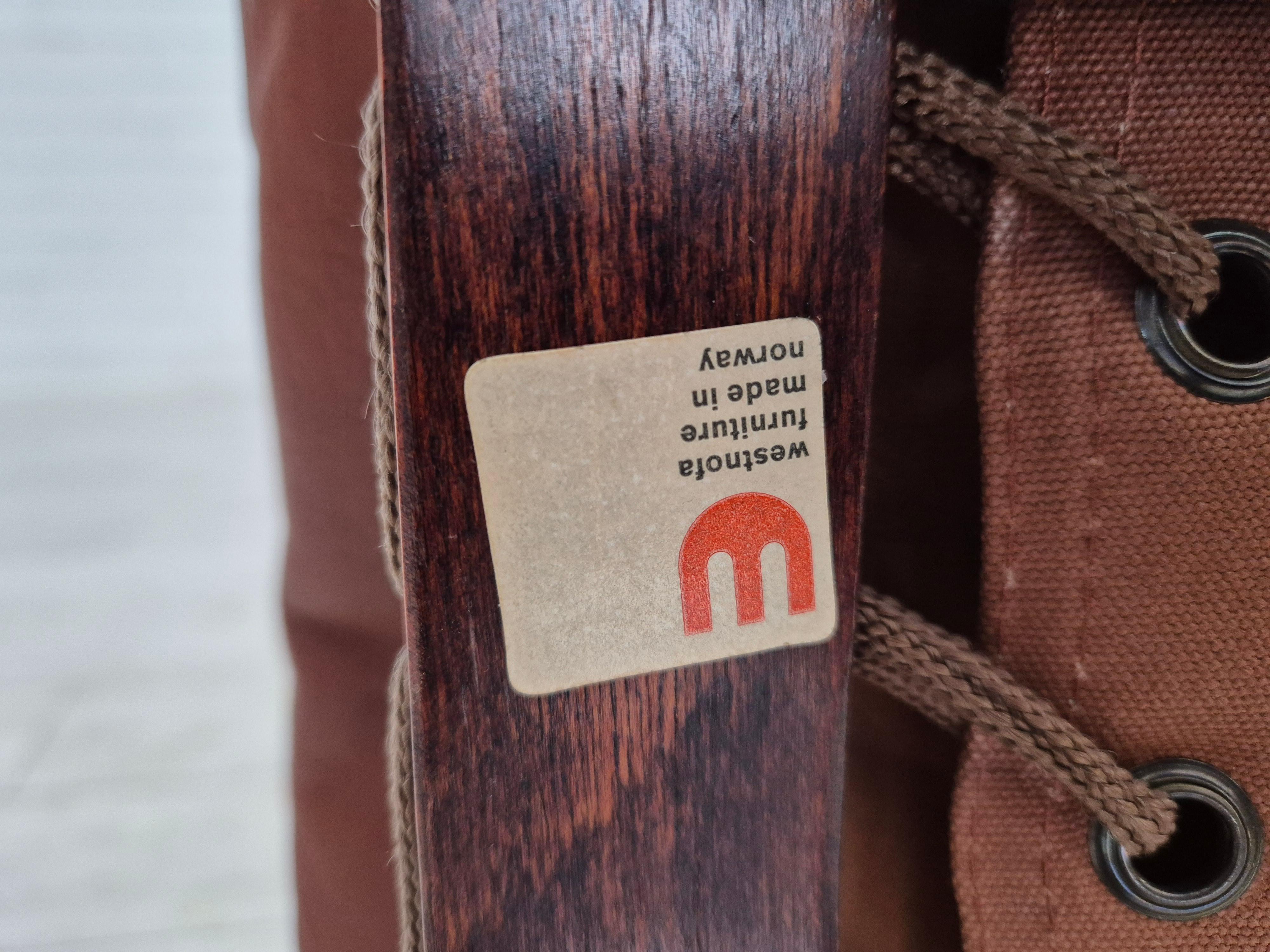 1970s, Norwegian design by Ingmar Relling for Westnofa, 