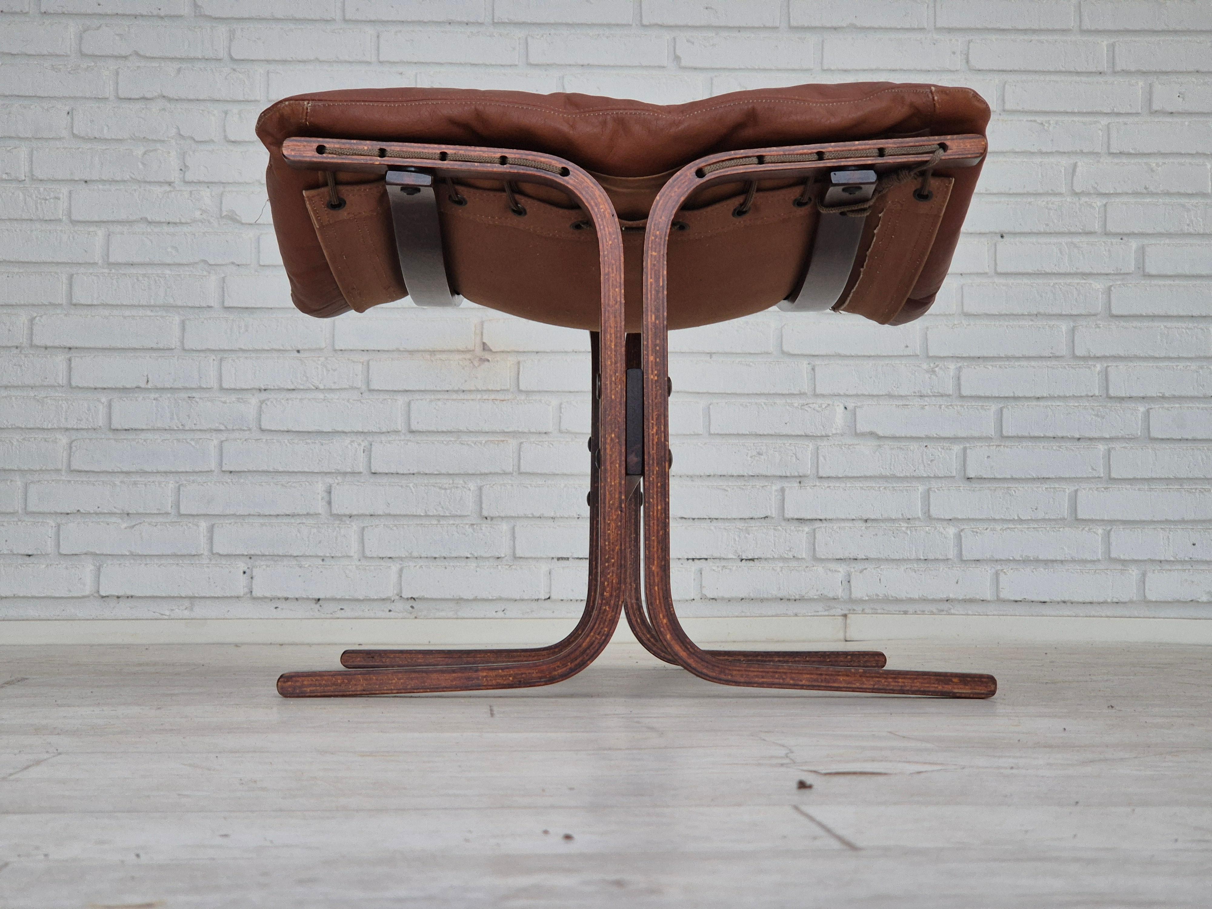 1970s, Norwegian design by Ingmar Relling for Westnofa, 