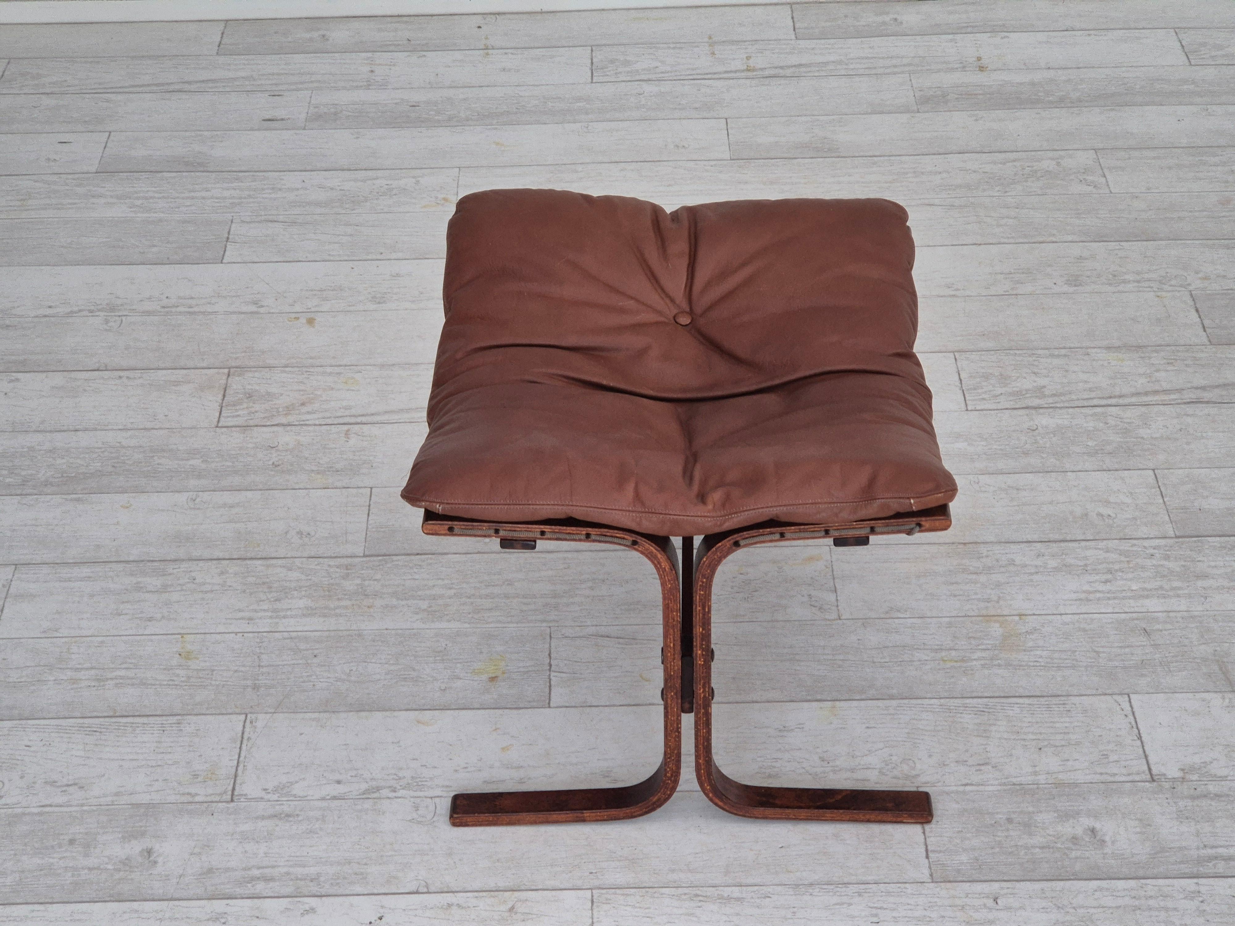 Scandinavian Modern 1970s, Norwegian design by Ingmar Relling for Westnofa, 