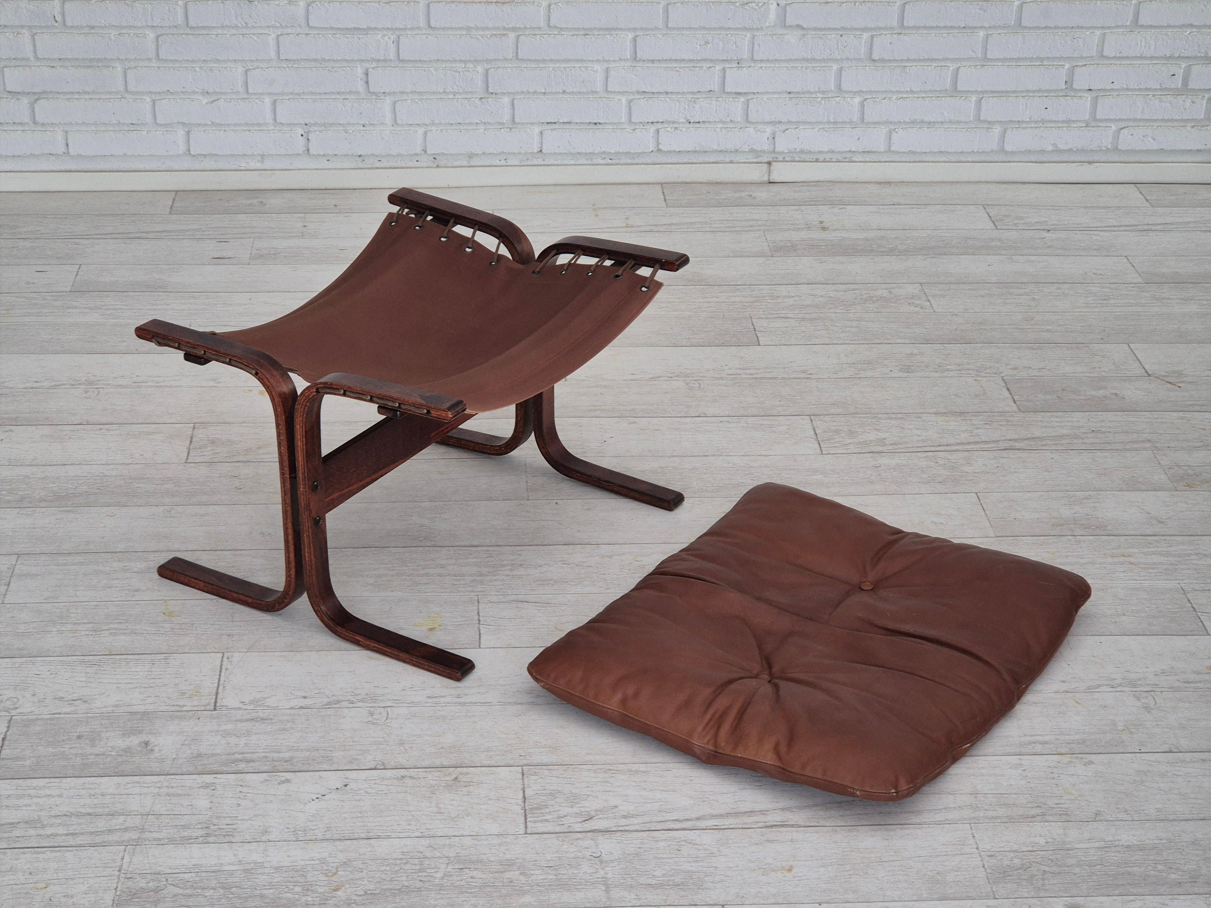 Late 20th Century 1970s, Norwegian design by Ingmar Relling for Westnofa, 