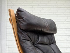 1970s, Norwegian design by Ingmar Relling, lounge chair model "Siesta".
