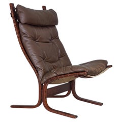 1970s, Norwegian design by Ingmar Relling, lounge chair, model "Siesta".