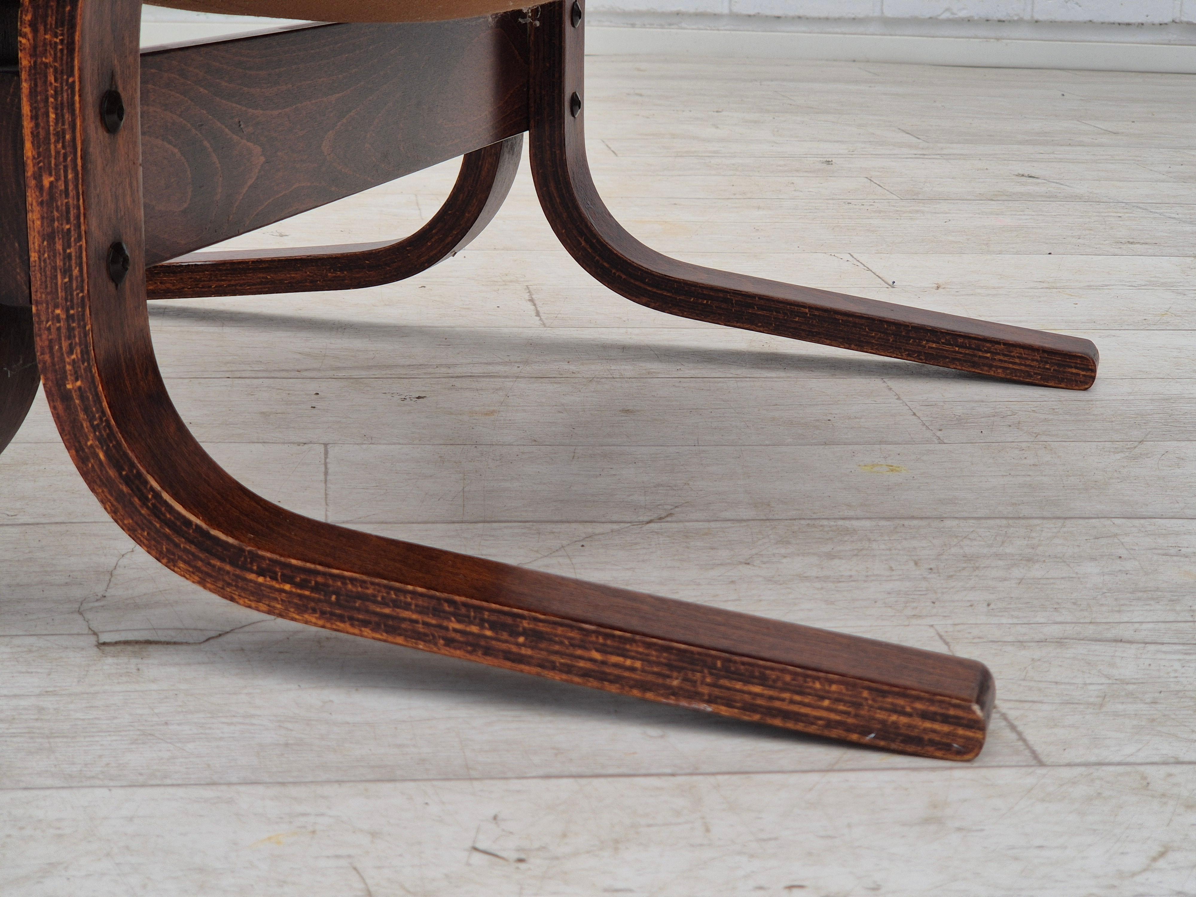 1970, design norvégien d'Ingmar Relling, modèle « Siesta » pour Westnofa, original 4