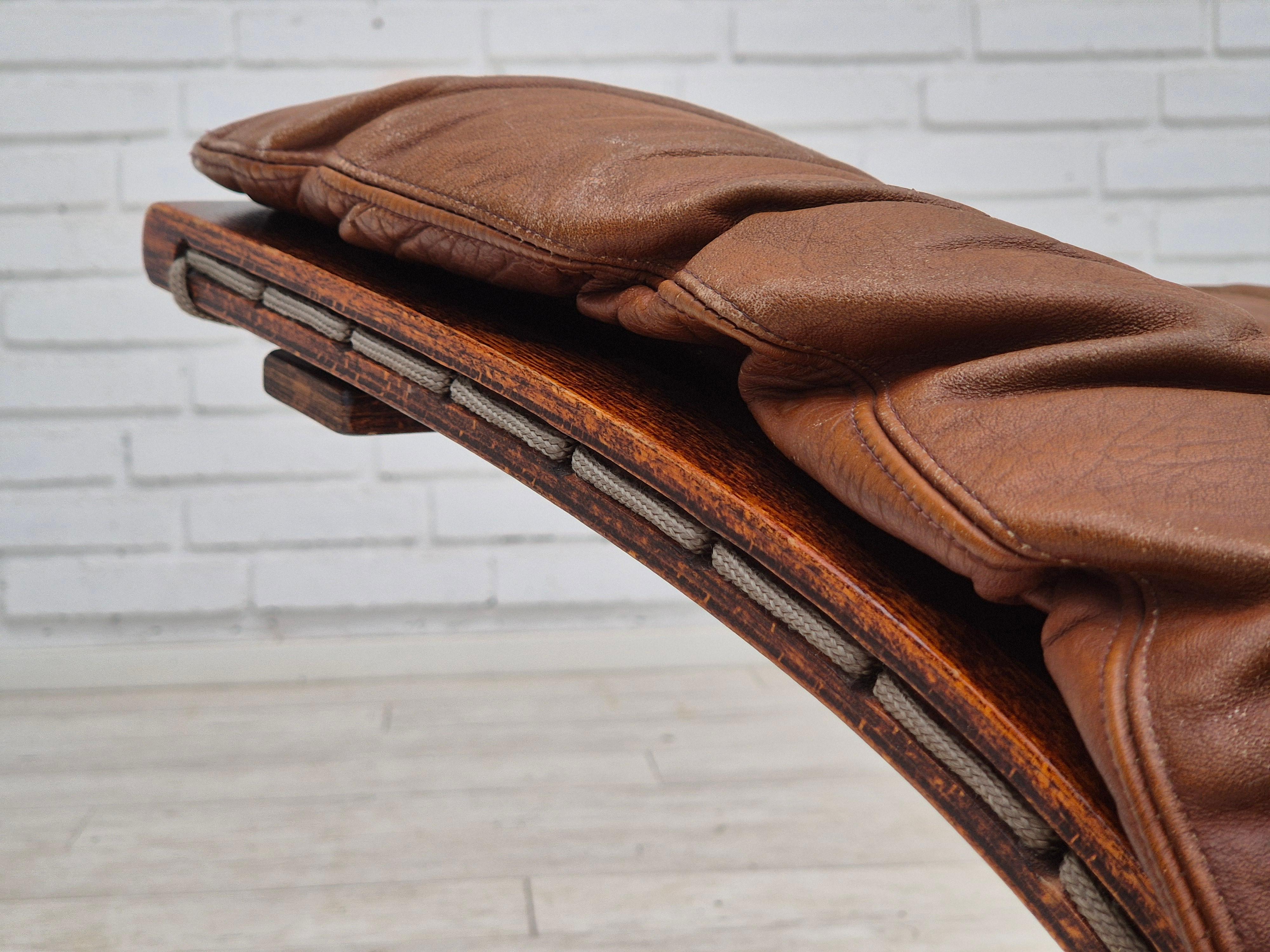 1970, design norvégien d'Ingmar Relling, modèle « Siesta » pour Westnofa, original 8