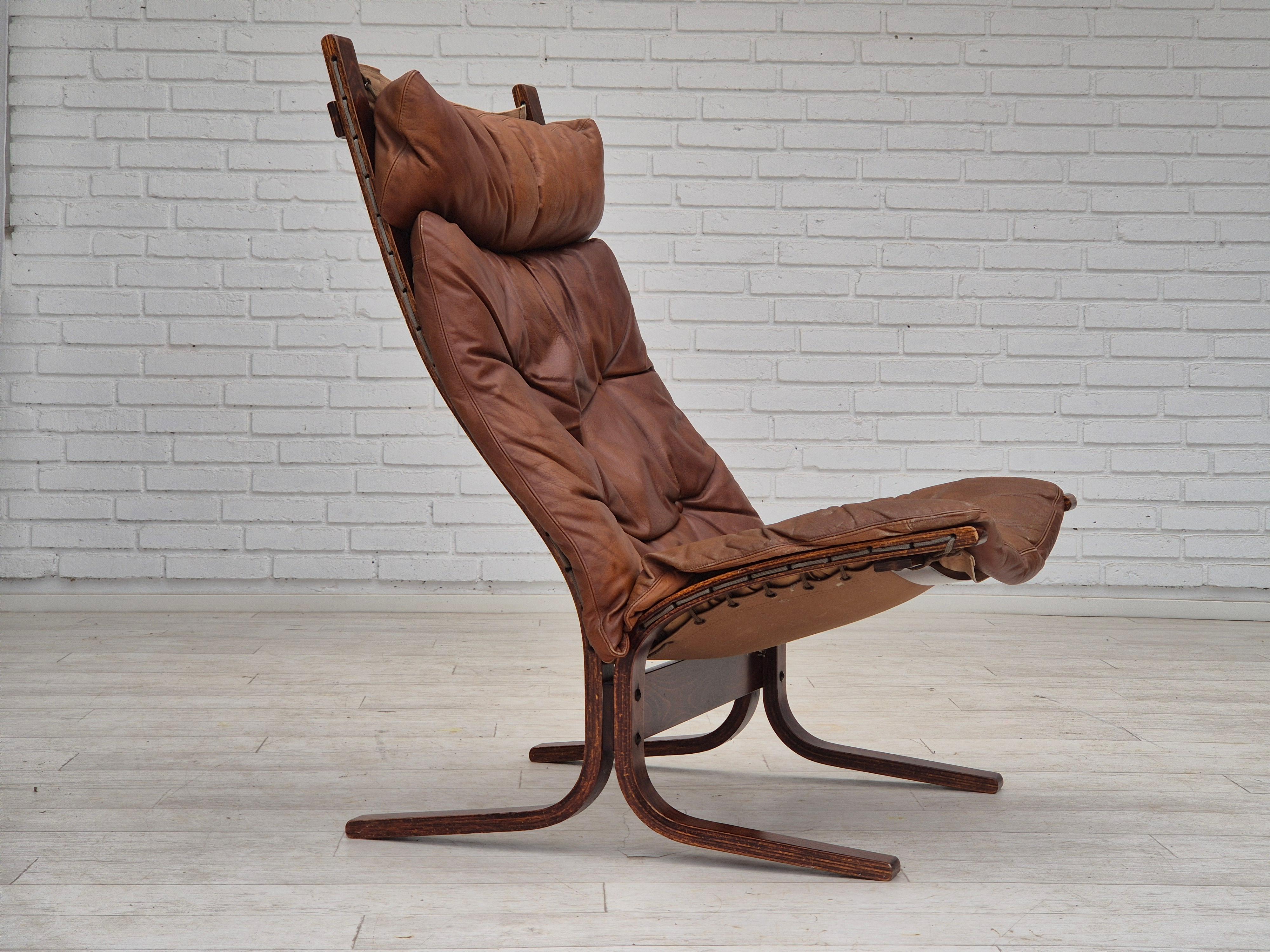 Années 1970, design norvégien d'Ingmar Relling, modèle 