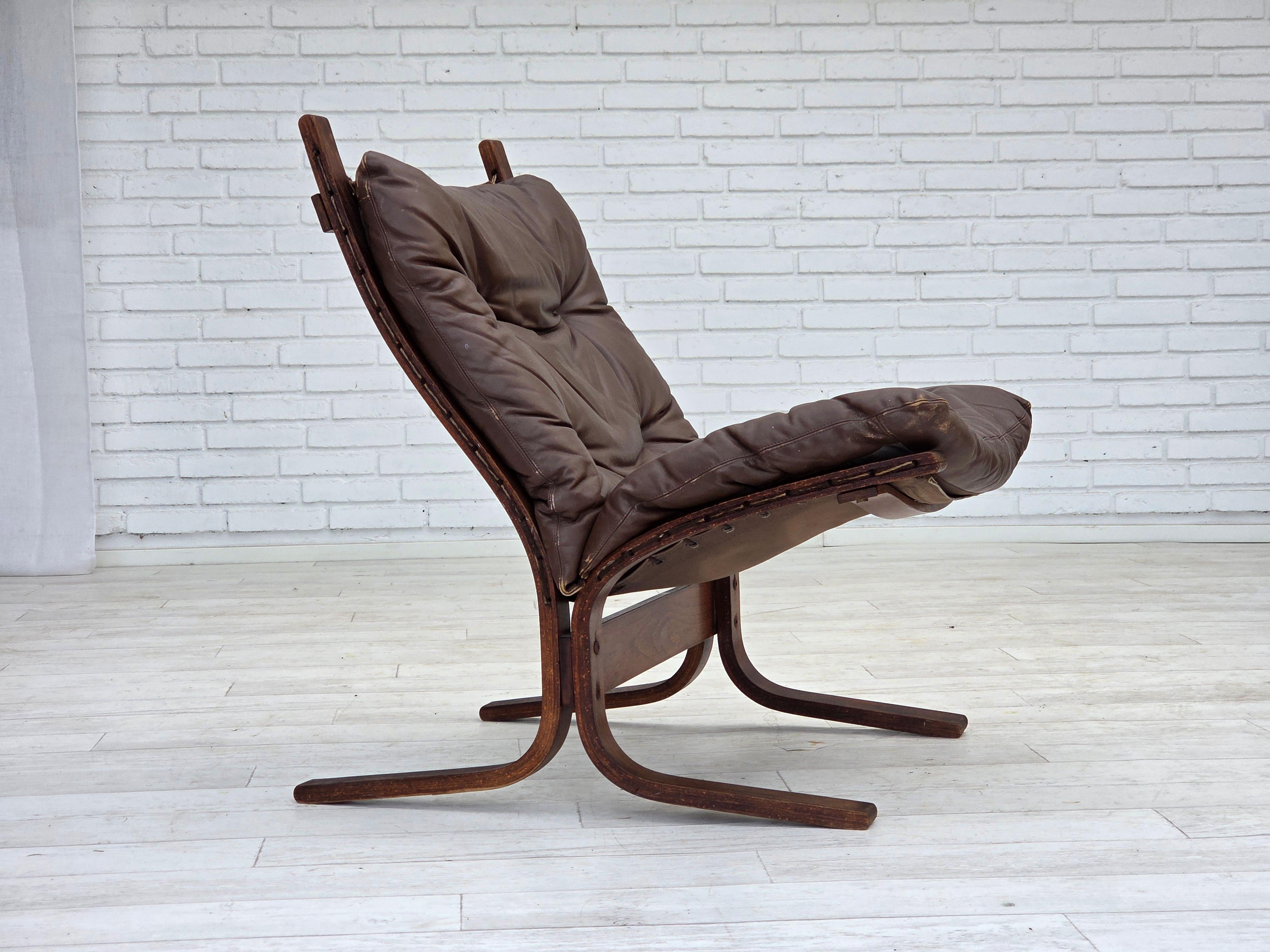 1970s, Norwegian design by Ingmar Relling for Westnofa, model 