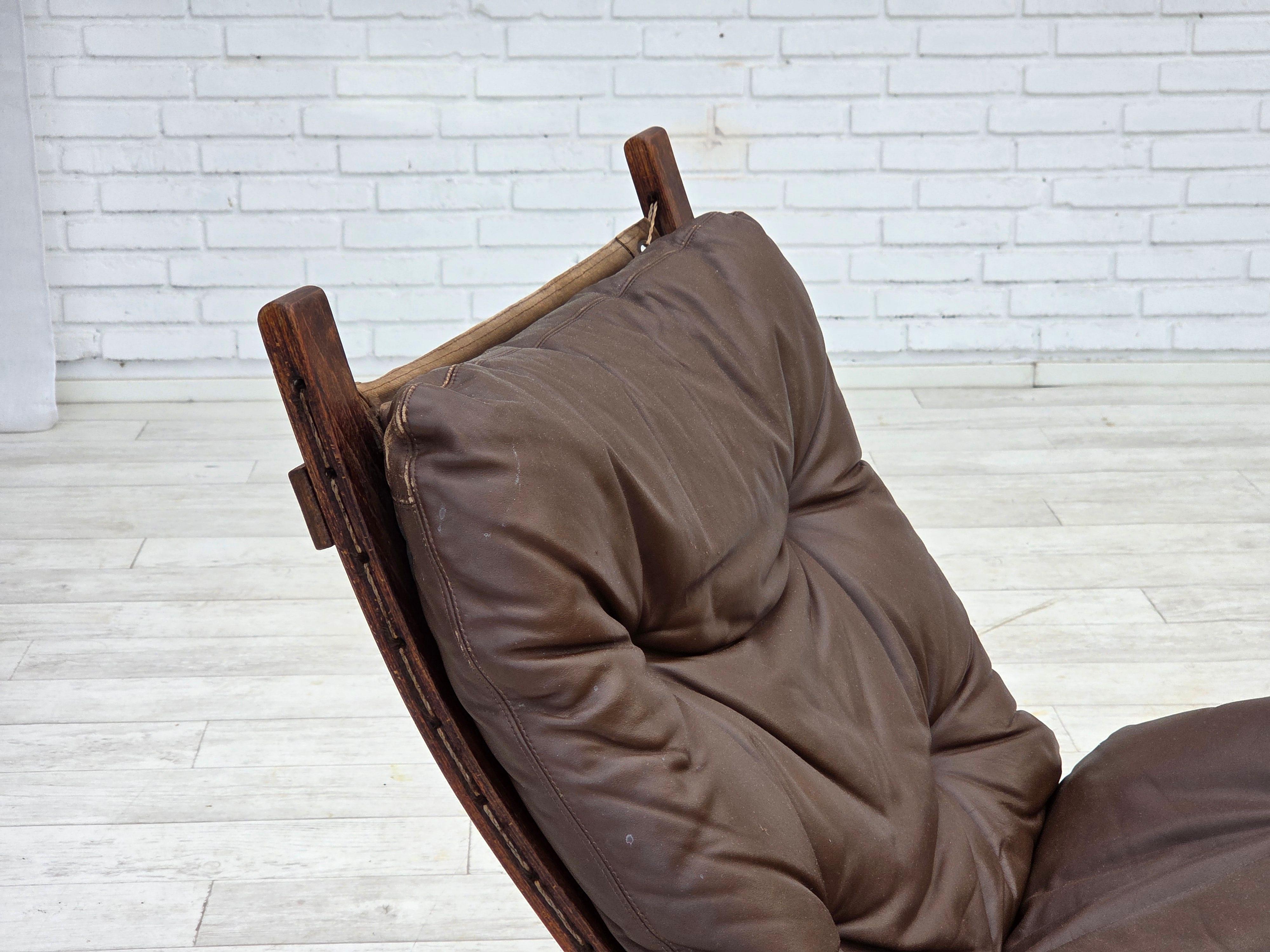 Scandinavian Modern 1970s, Norwegian design by Ingmar Relling, model 