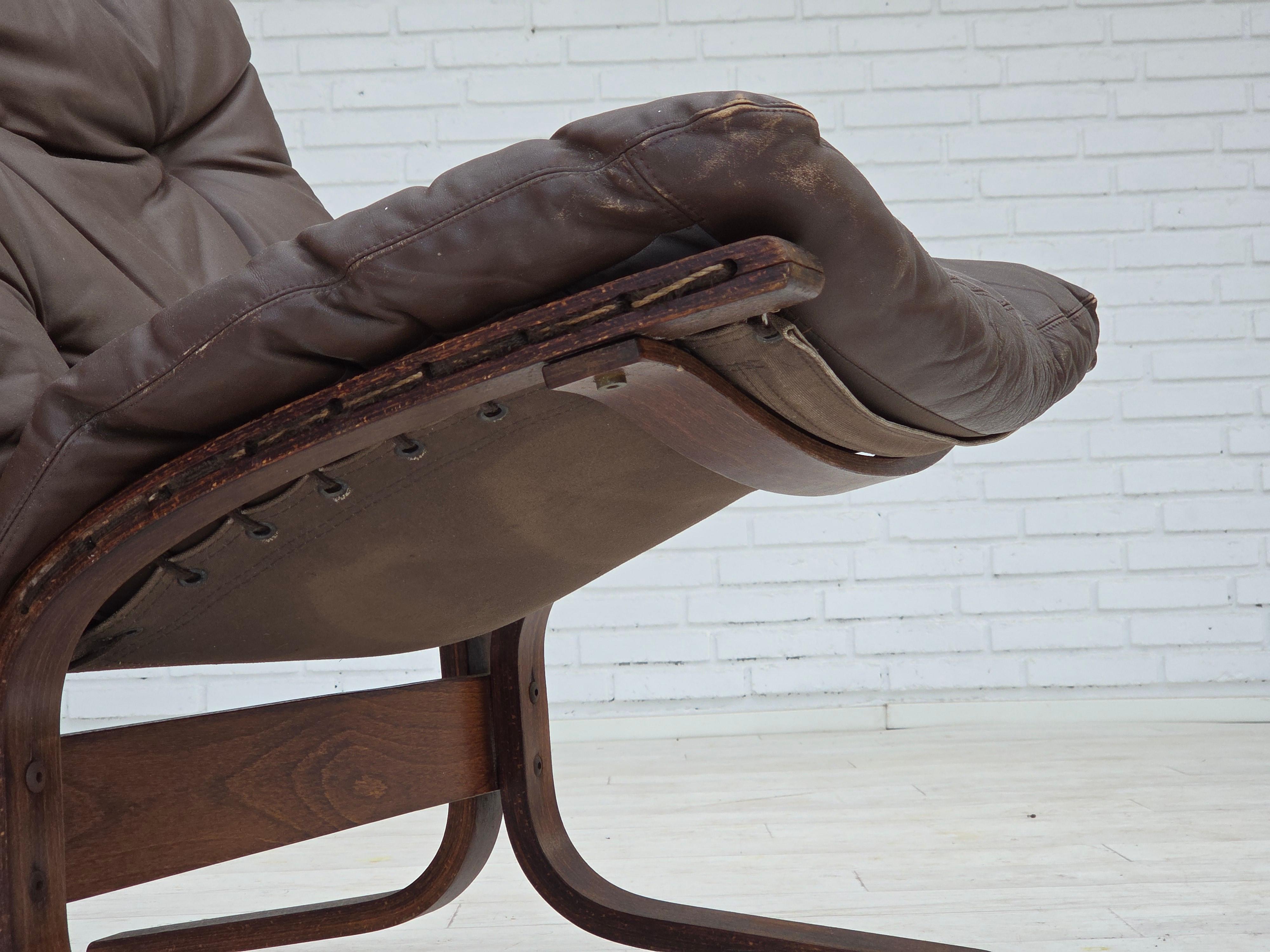 Late 20th Century 1970s, Norwegian design by Ingmar Relling, model 