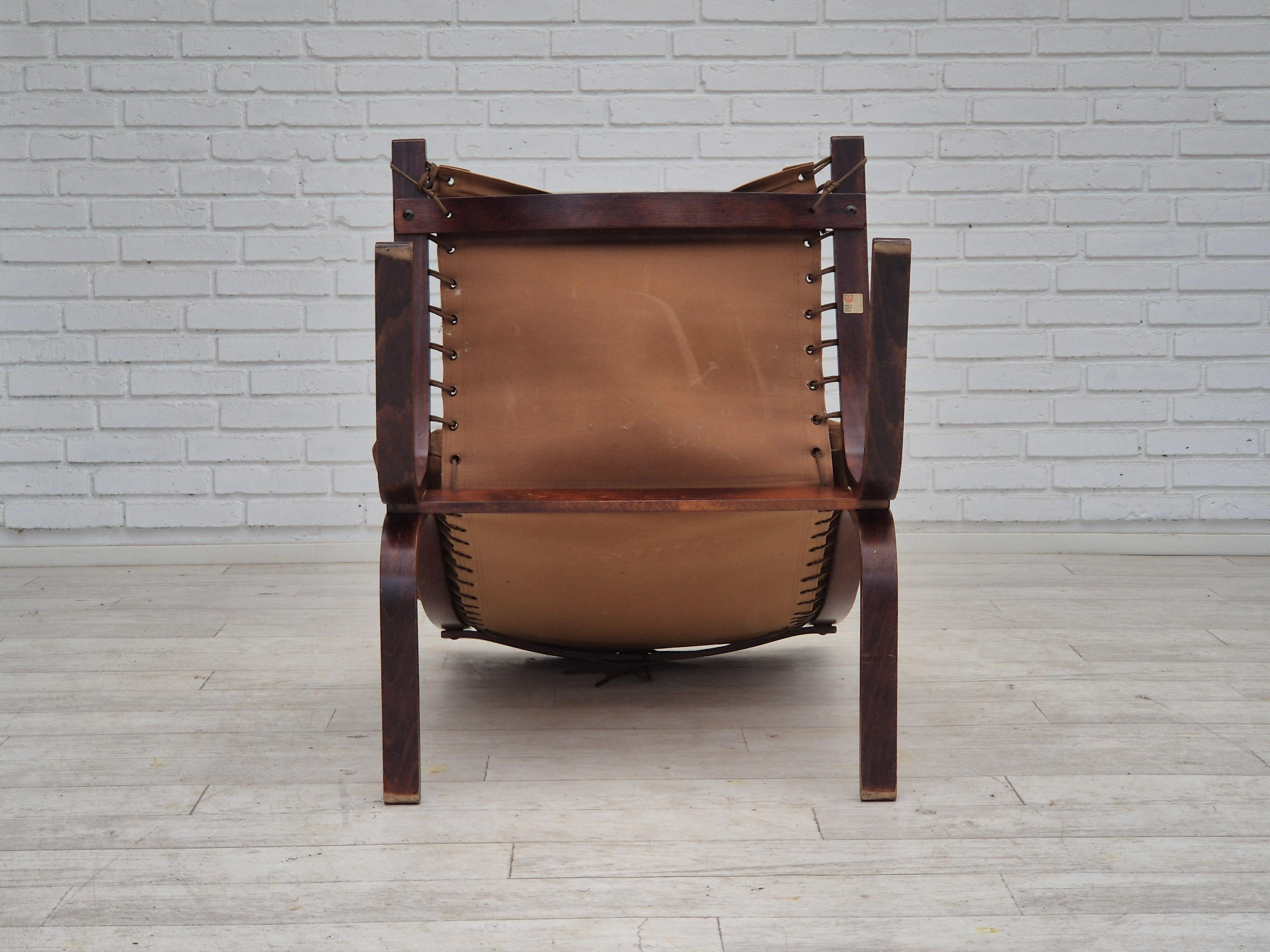 1970, design norvégien d'Ingmar Relling, modèle « Siesta » pour Westnofa, original 1