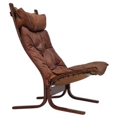 1970s, Norwegian design by Ingmar Relling, model "Siesta" for Westnofa, original