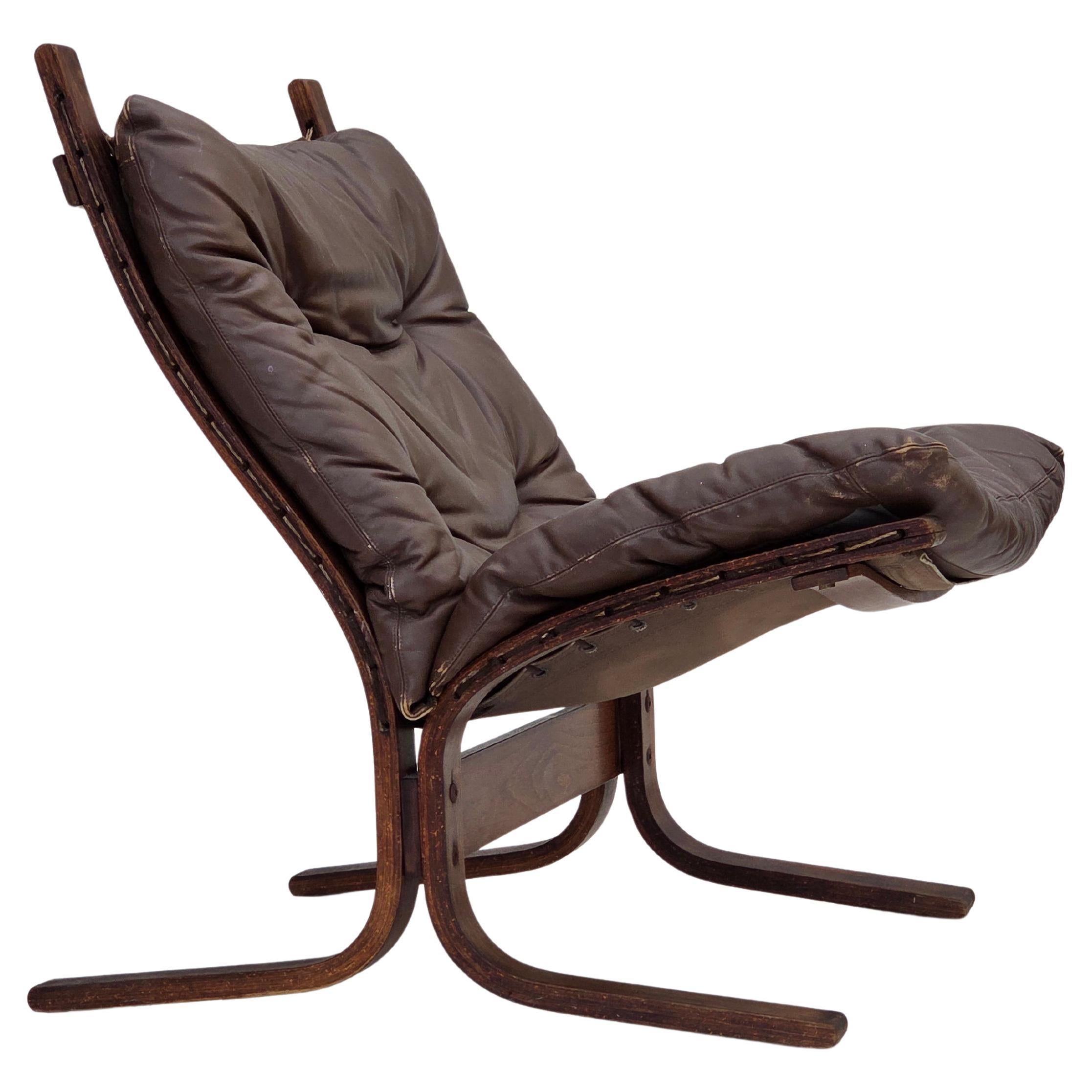 1970s, Norwegian design by Ingmar Relling, model "Siesta" for Westnofa, original