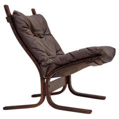 1970s, Norwegian design by Ingmar Relling, model "Siesta" for Westnofa, original
