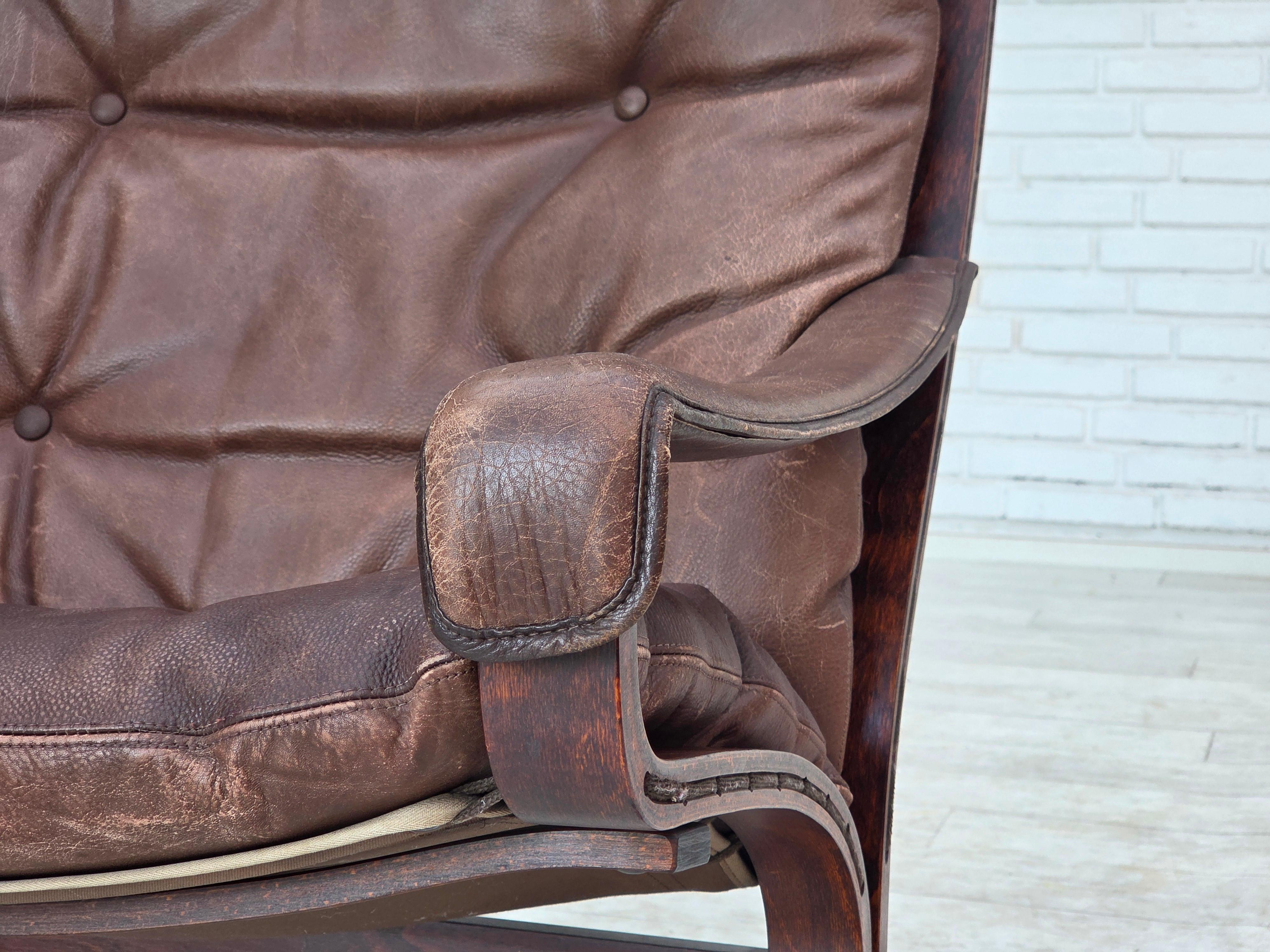 Anni '70, design norvegese di Ingmar Relling, modello 